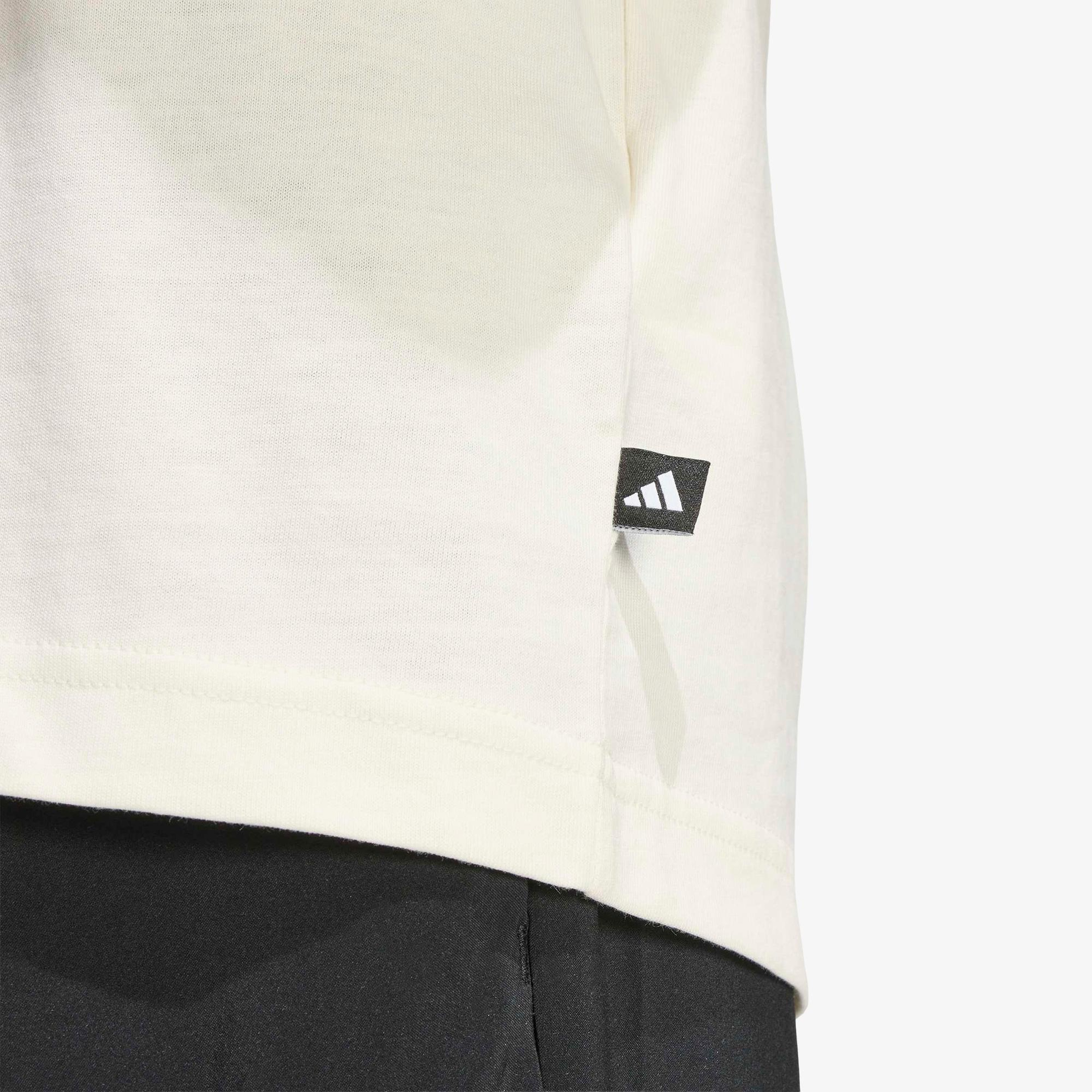 adidas Cookie Erkek Beyaz T-Shirt