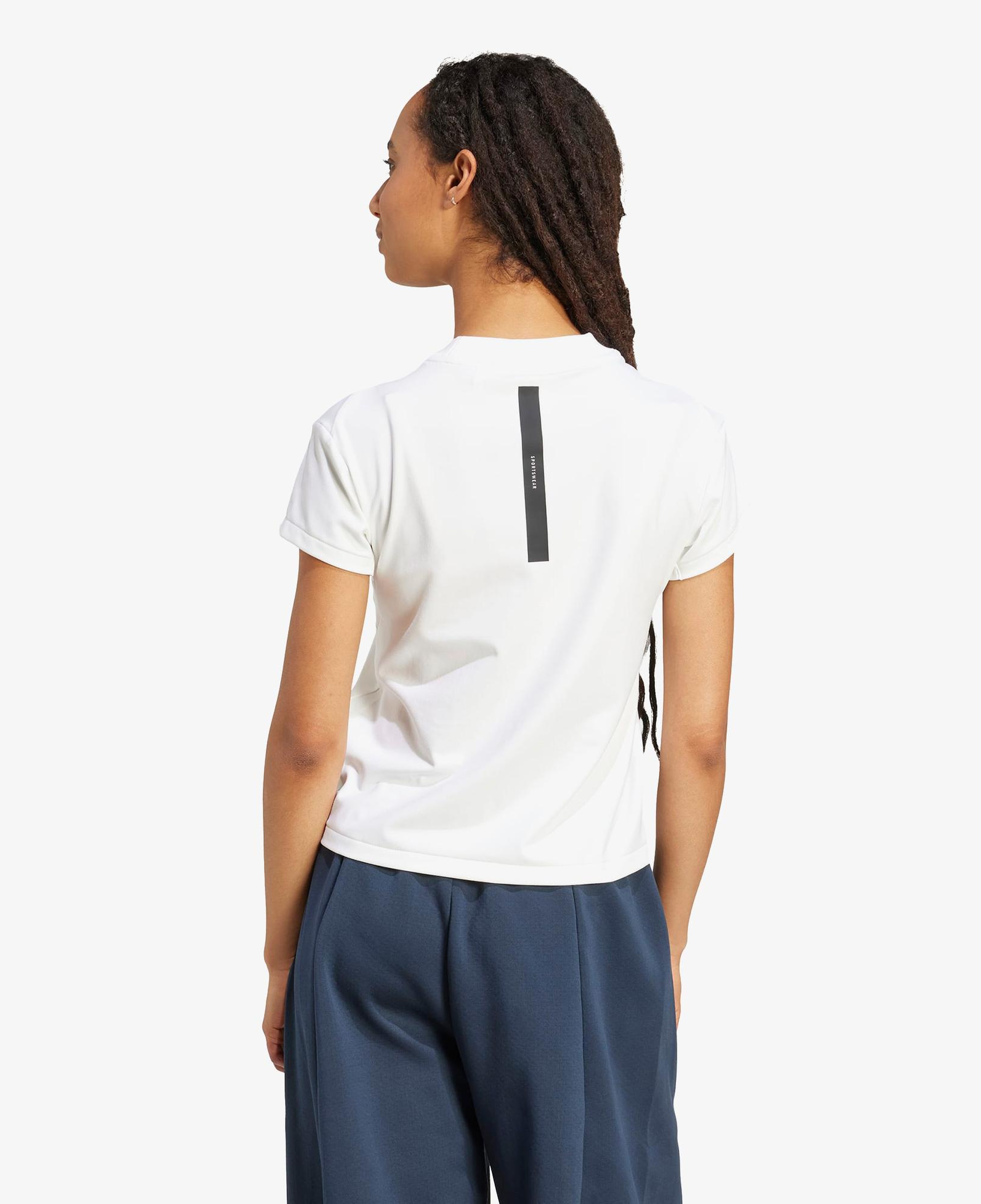adidas Z.N.E. Kadın Beyaz T-Shirt