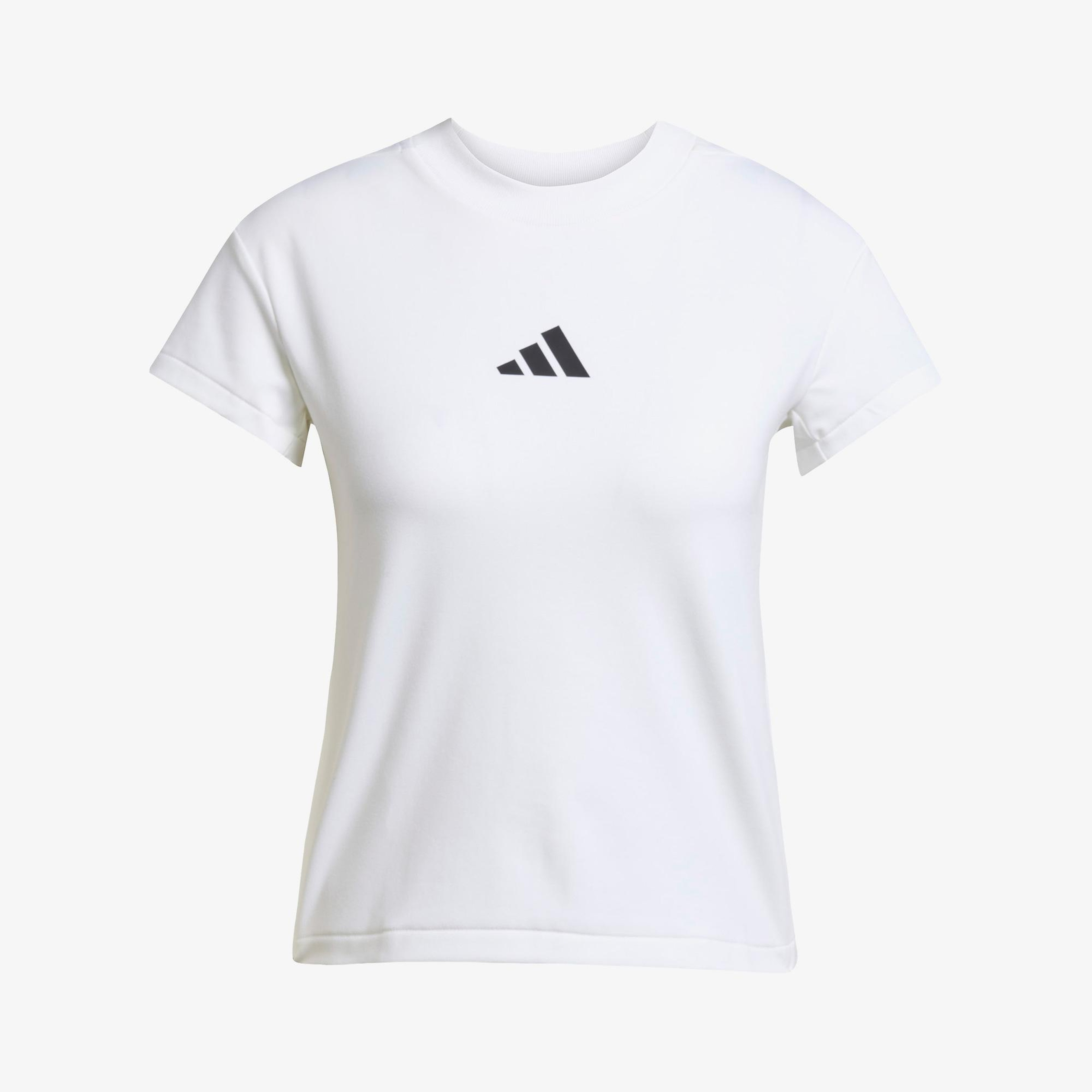 adidas Z.N.E. Kadın Beyaz T-Shirt