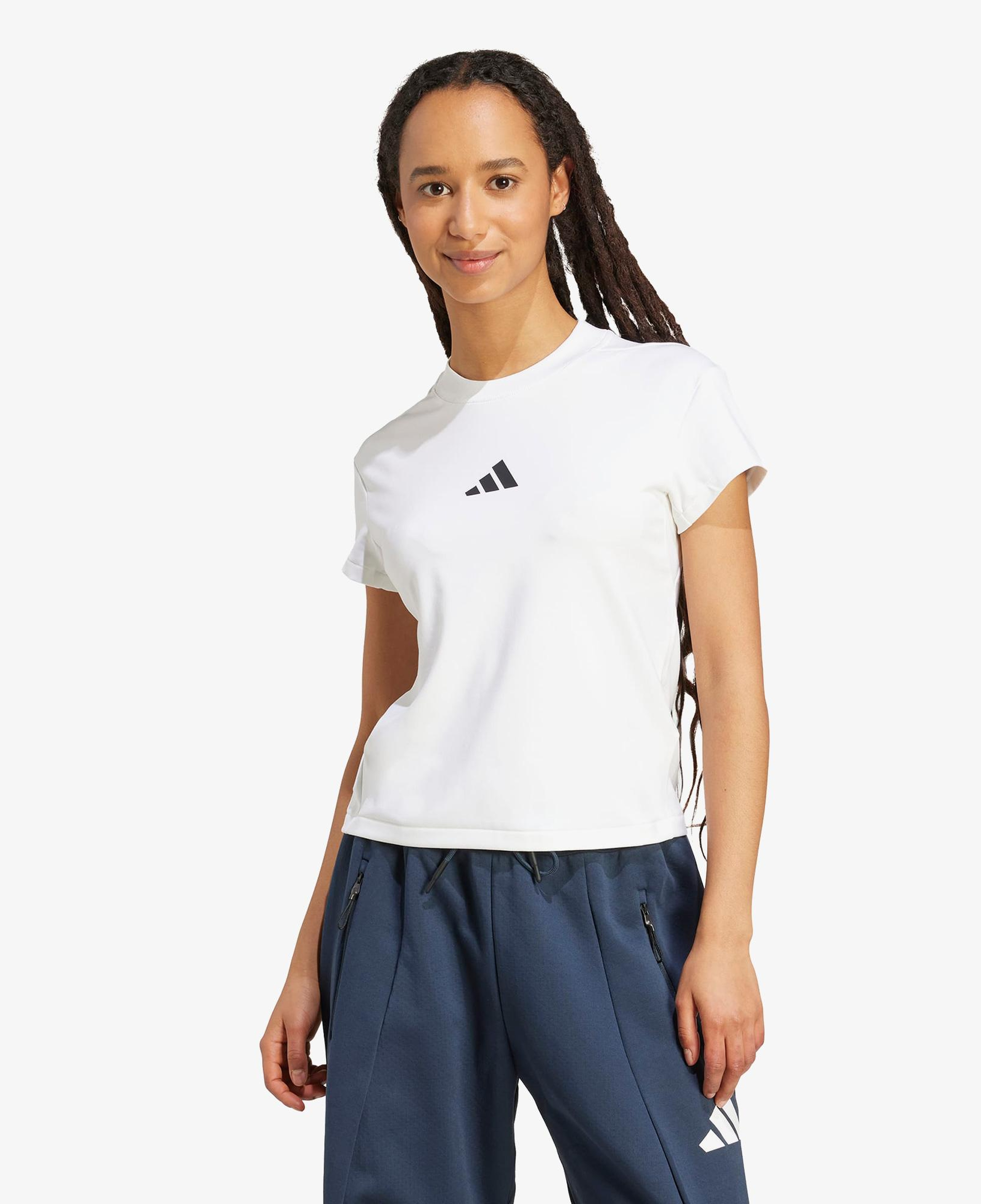 adidas Z.N.E. Kadın Beyaz T-Shirt