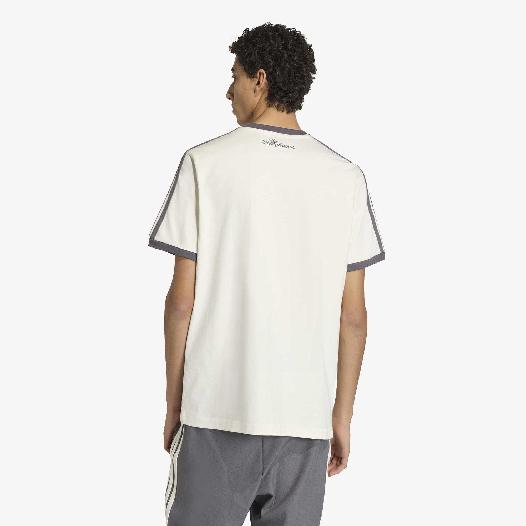adidas Mercedes Amg Petronnas Erkek Beyaz T-Shirt