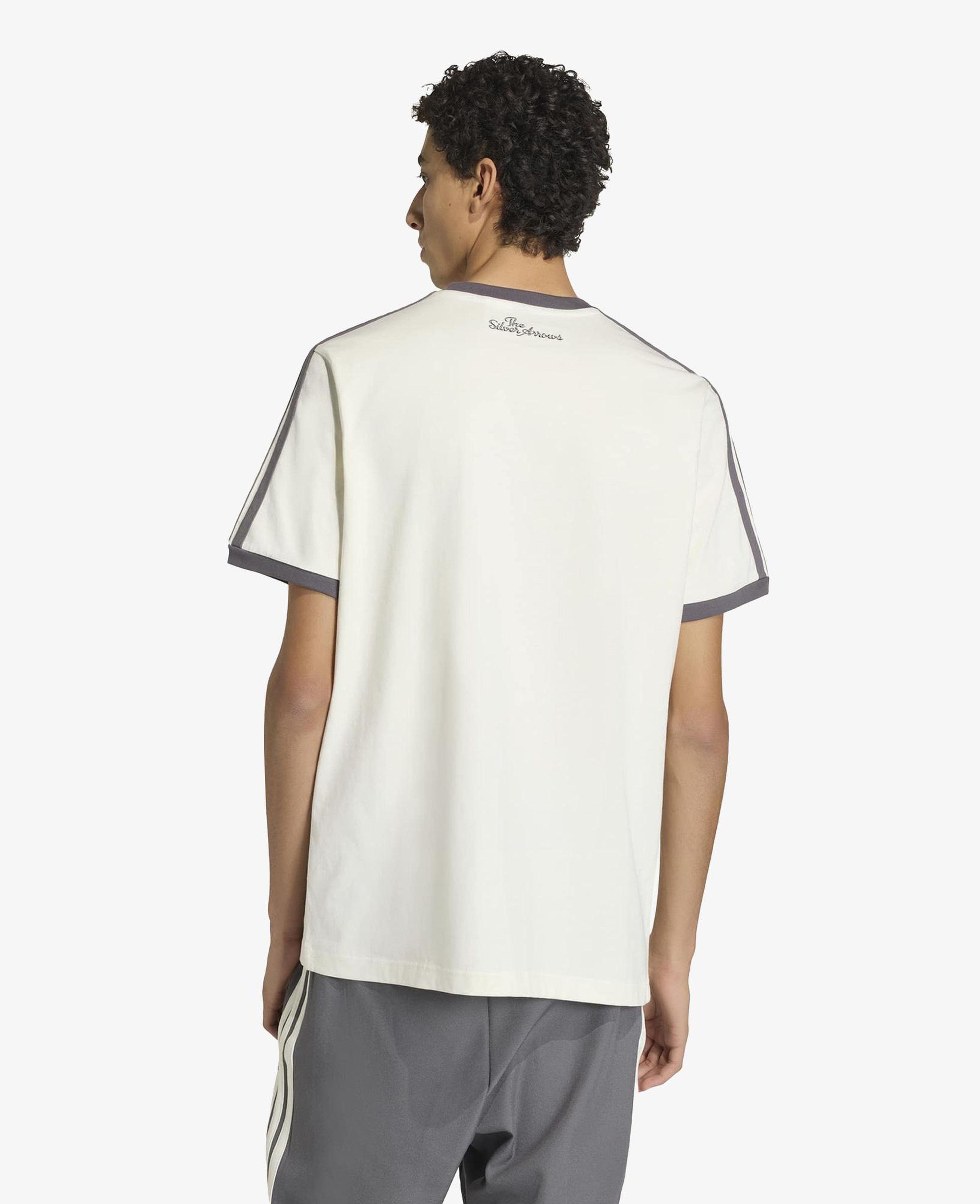 adidas Mercedes Amg Petronnas Erkek Beyaz T-Shirt