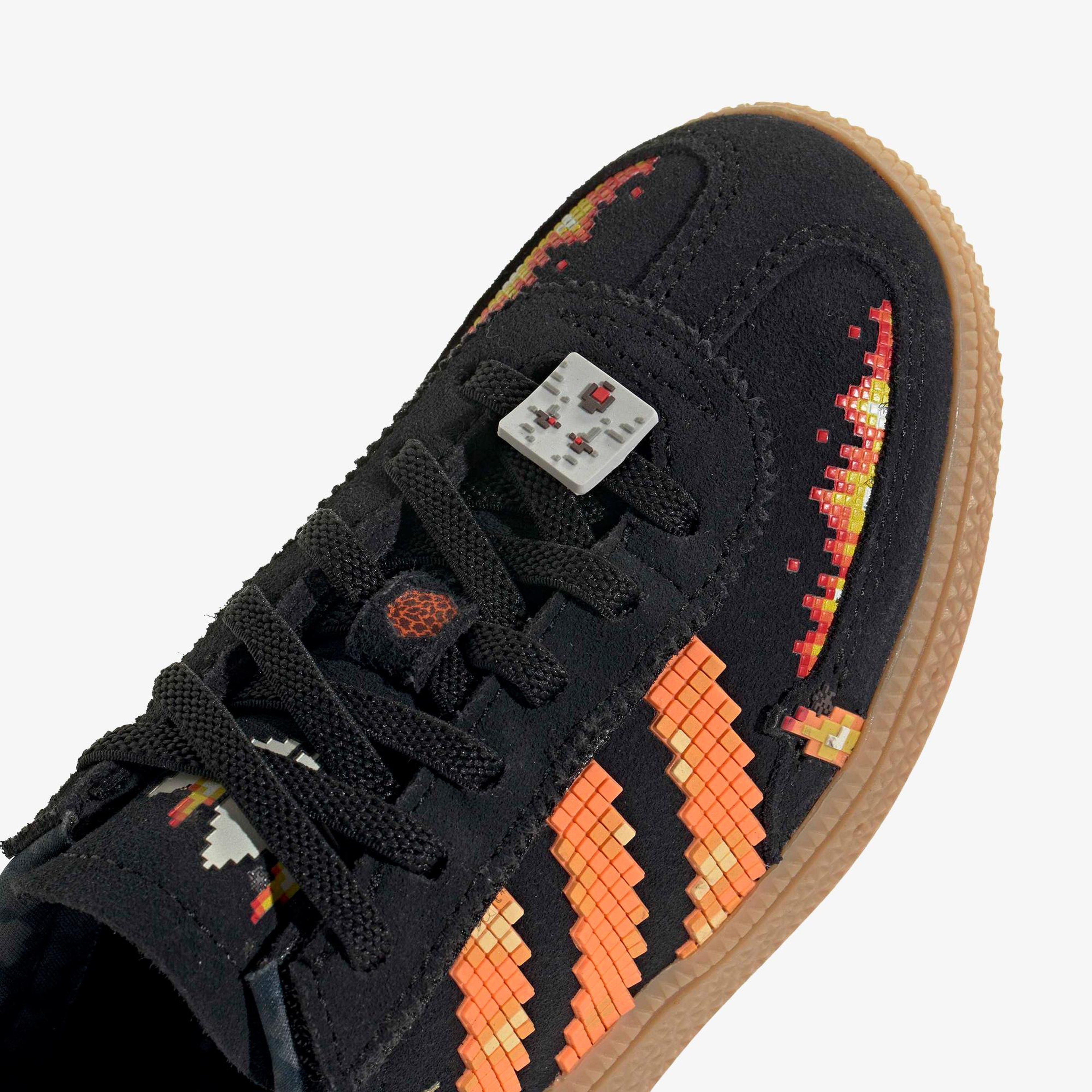 adidas Handball Spezial Comfort El Çocuk Siyah Spor Ayakkabı