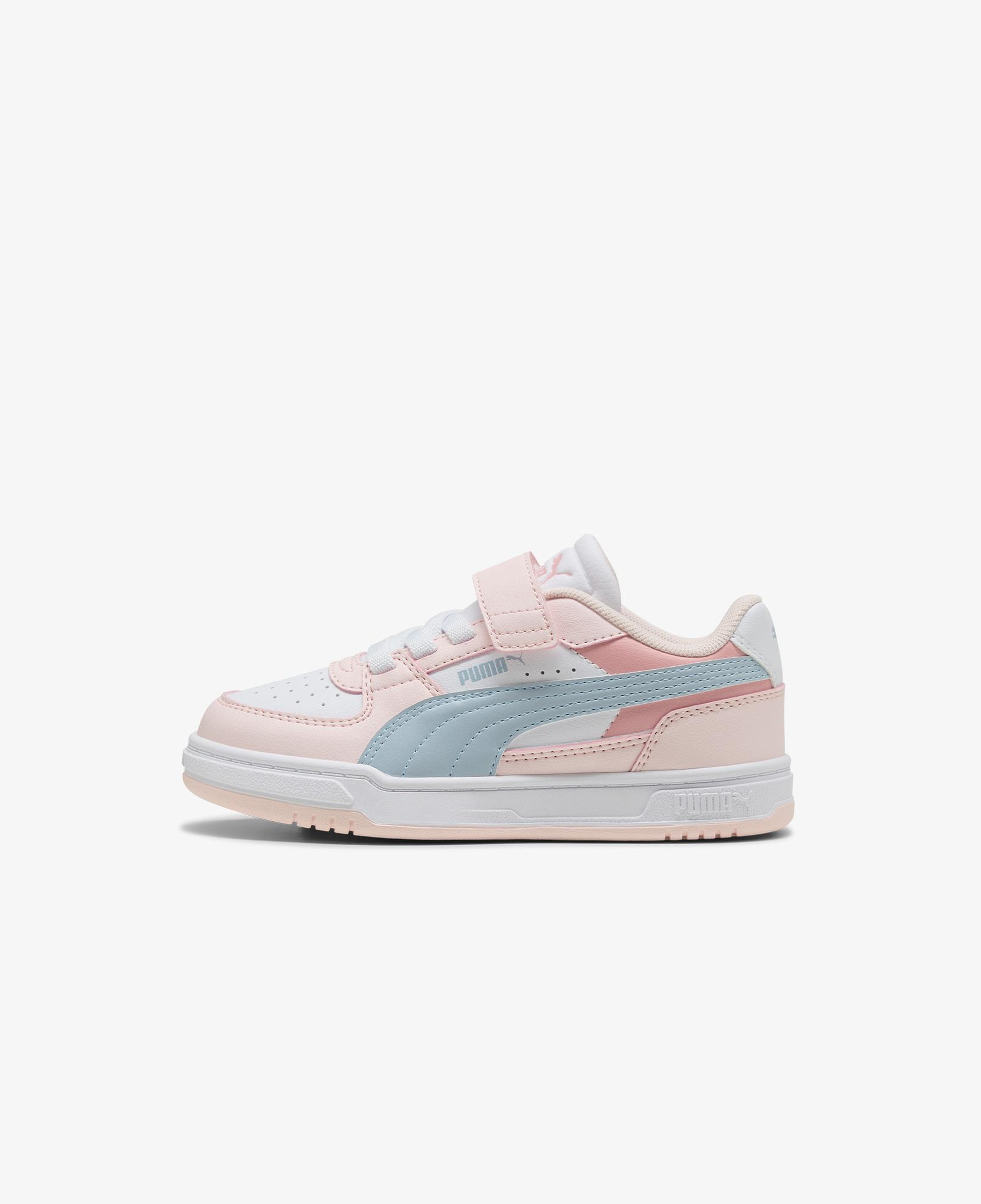 Puma Caven III Block Çocuk Pembe Spor Ayakkabı