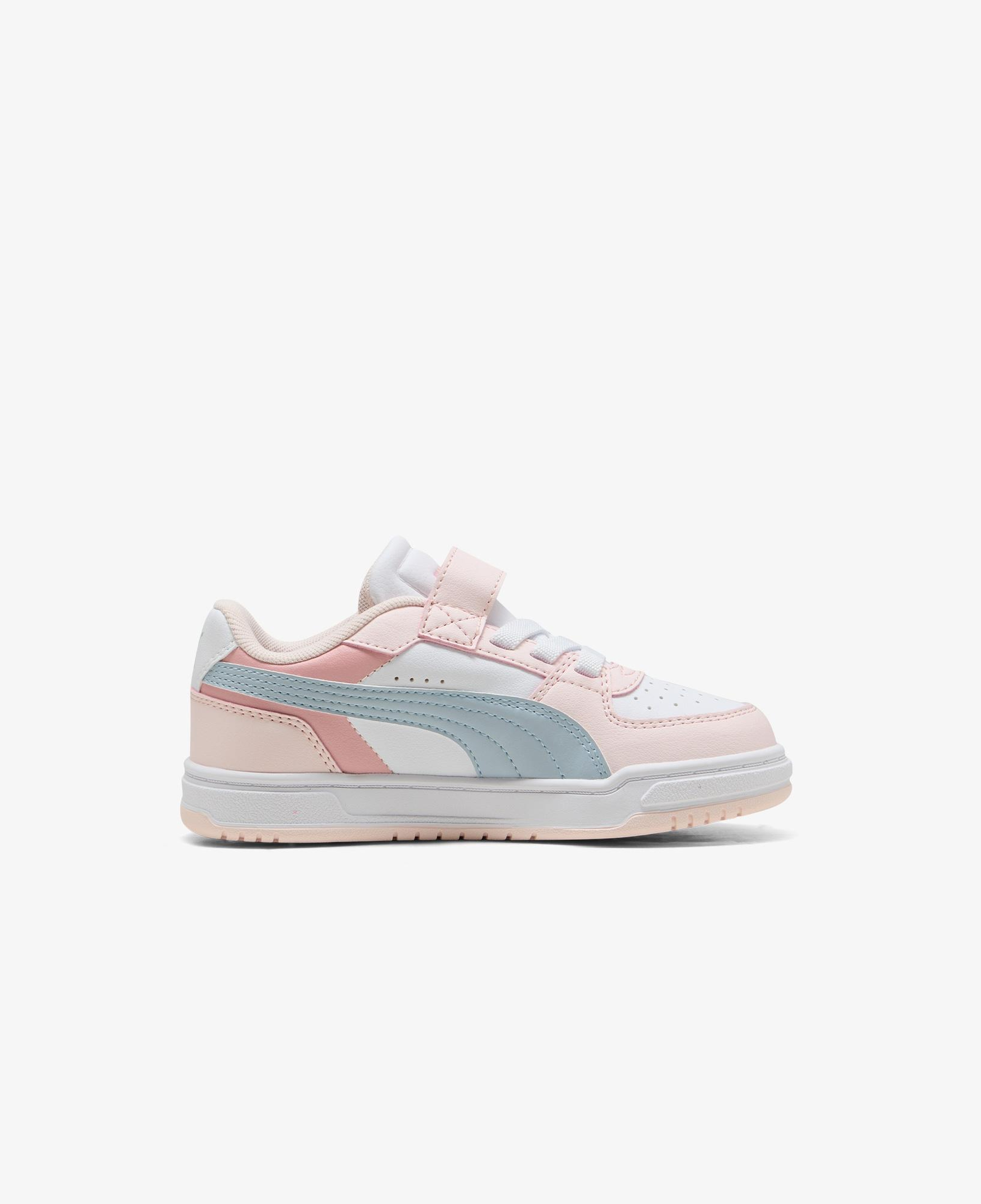 Puma Caven III Block Çocuk Pembe Spor Ayakkabı