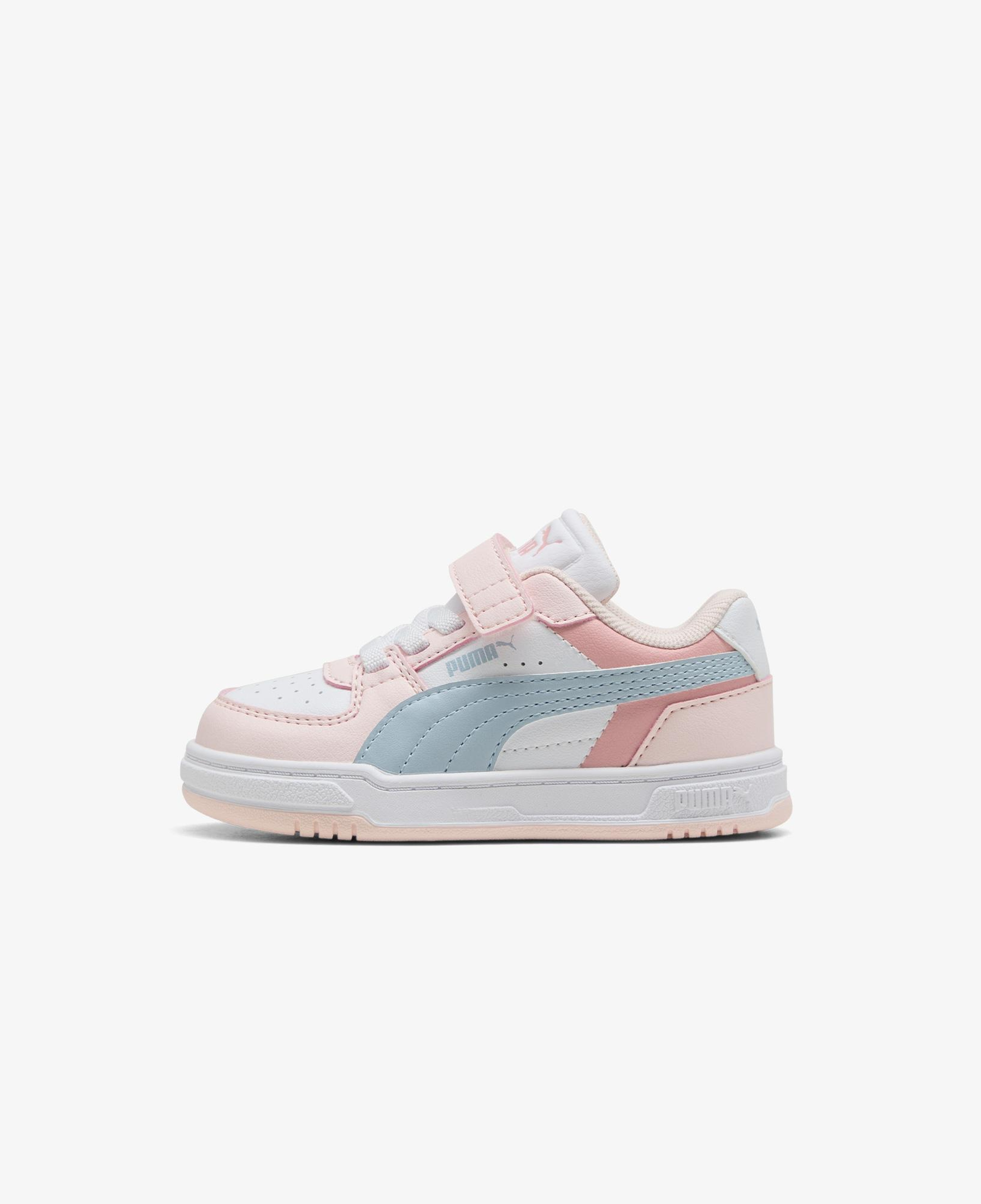 Puma Caven III Block Çocuk Pembe Spor Ayakkabı