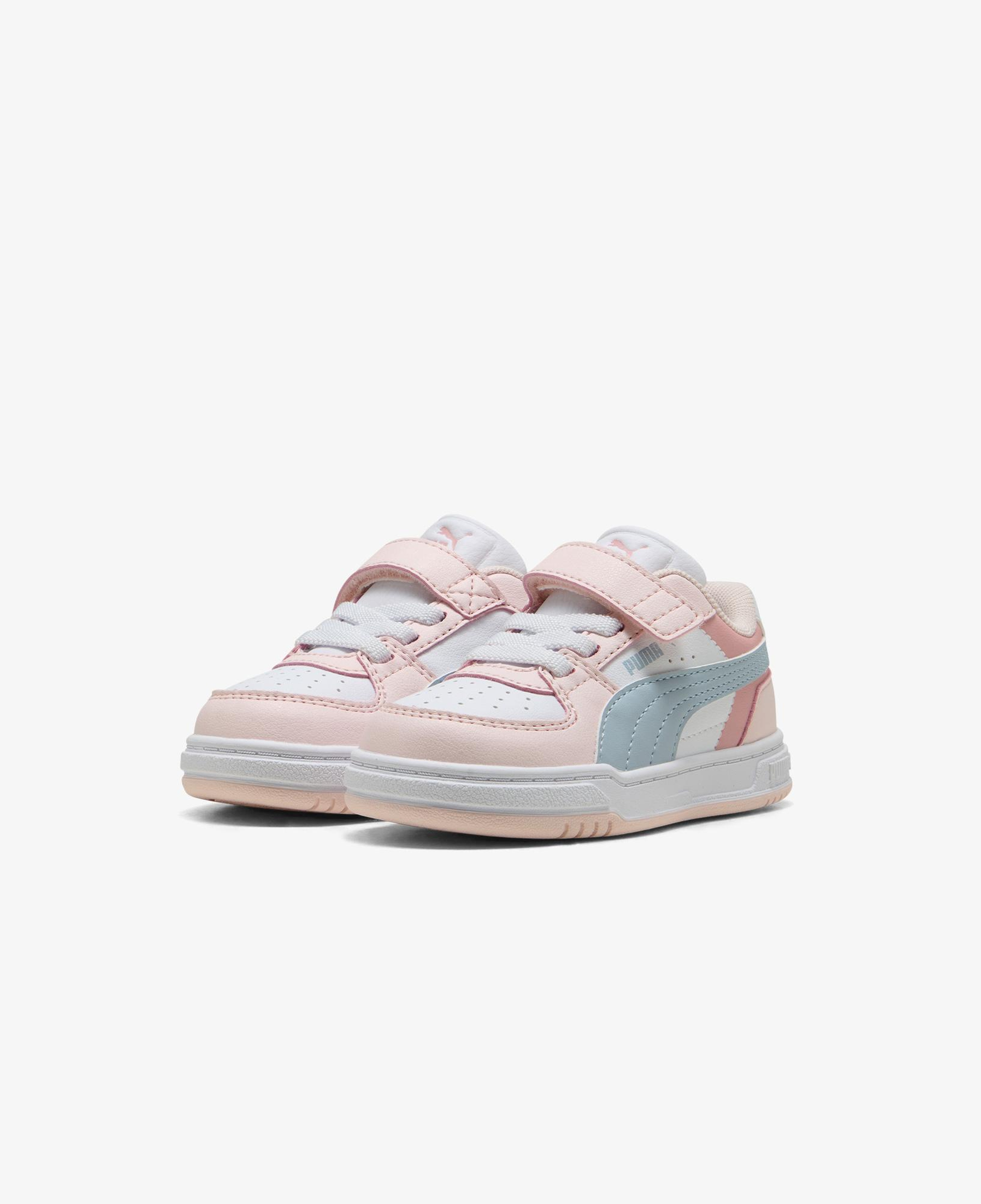 Puma Caven III Block Çocuk Pembe Spor Ayakkabı