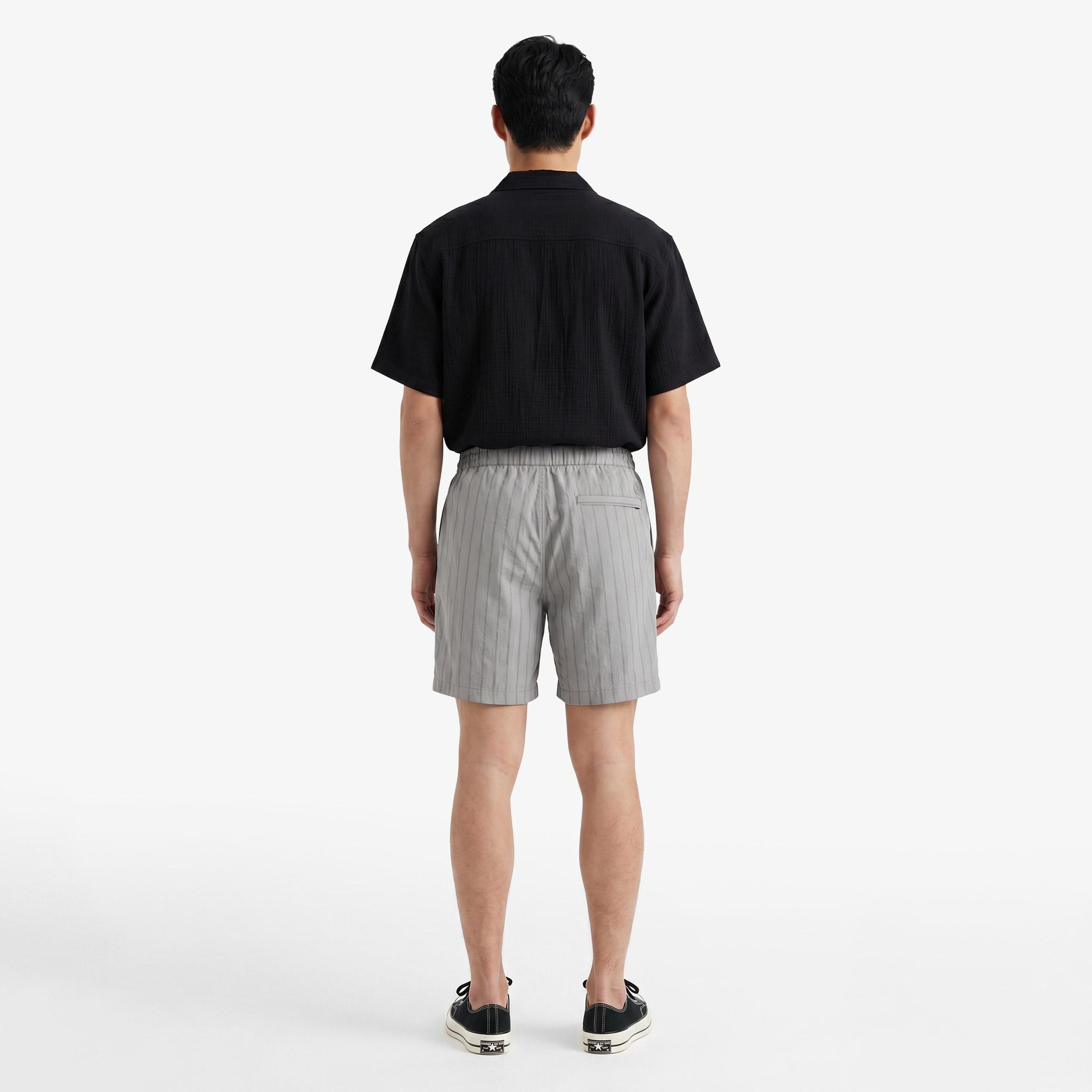 UNITED4 Regular Fit Erkek Gri Şort