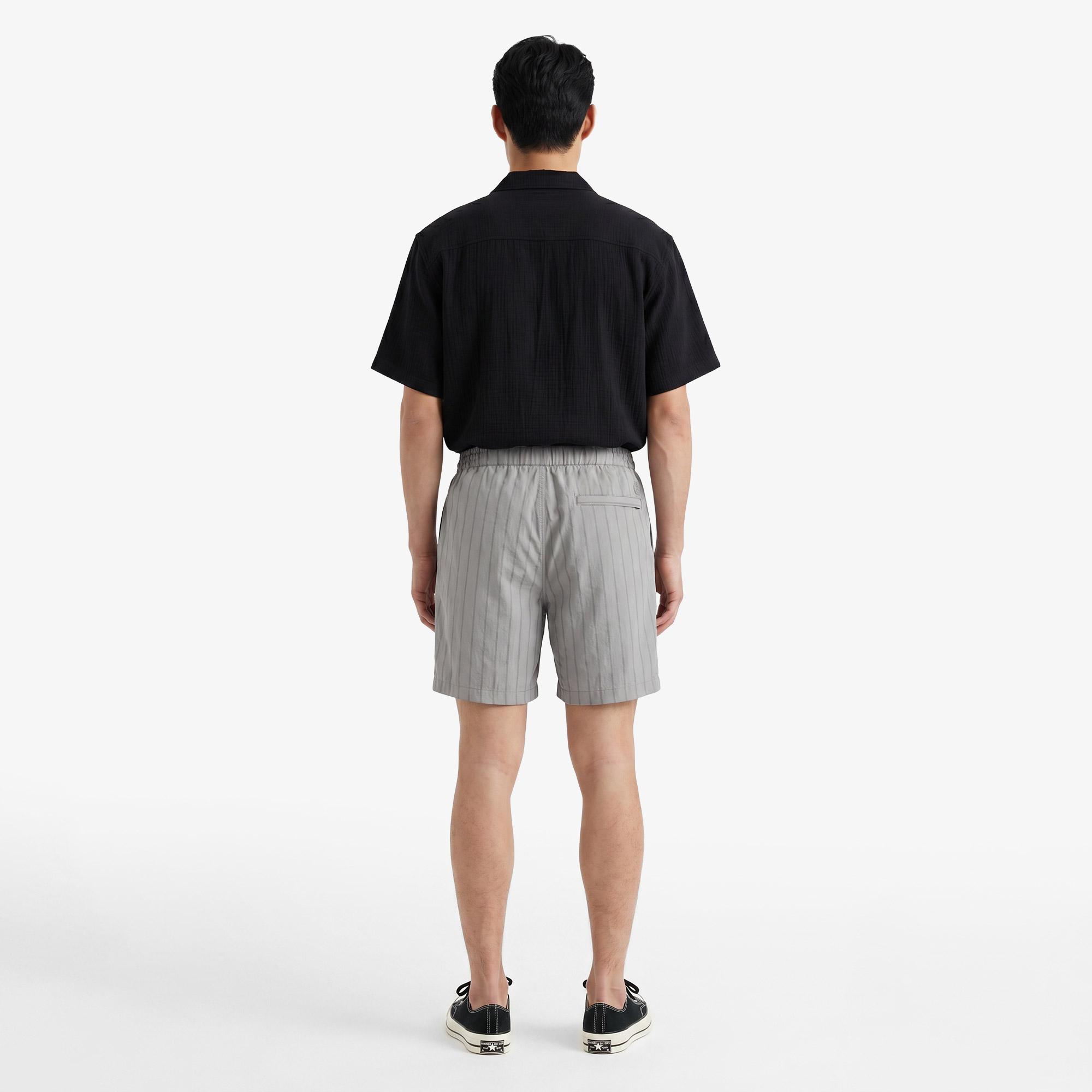 UNITED4 Regular Fit Erkek Gri Şort