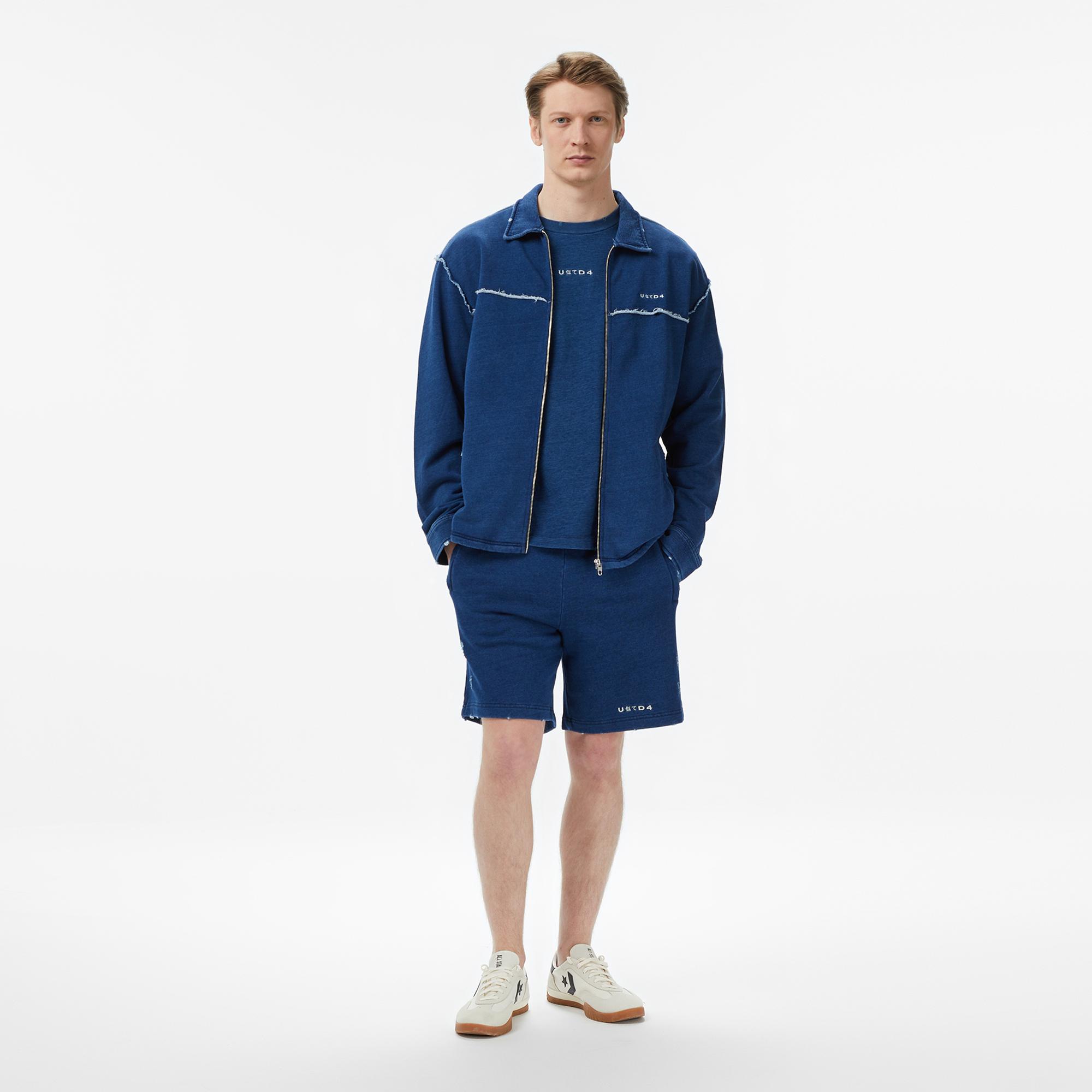 UNITED4 Comfort Fit Erkek Lacivert Ceket