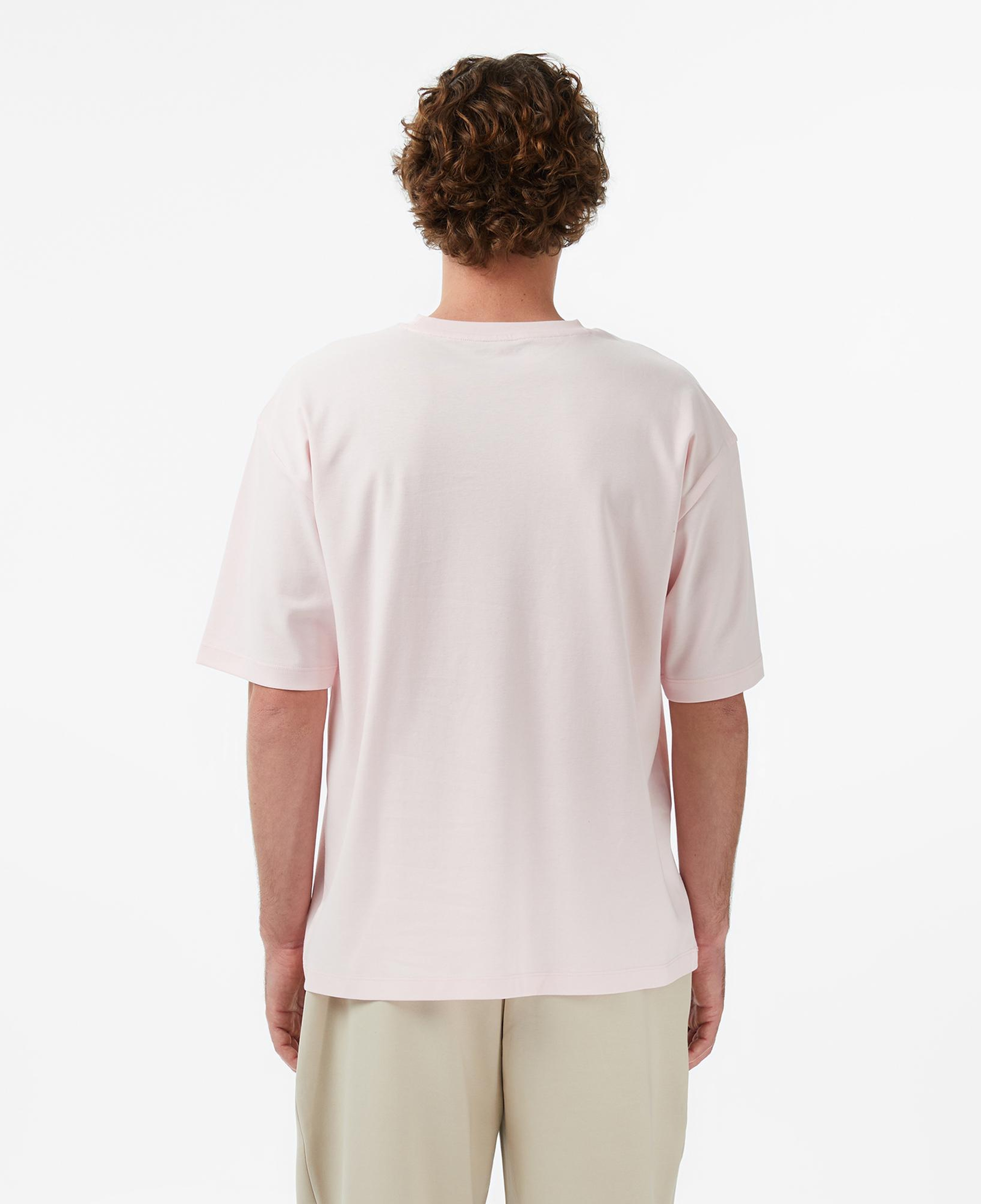 UNITED4 Regular Fit Erkek Pembe T-Shirt