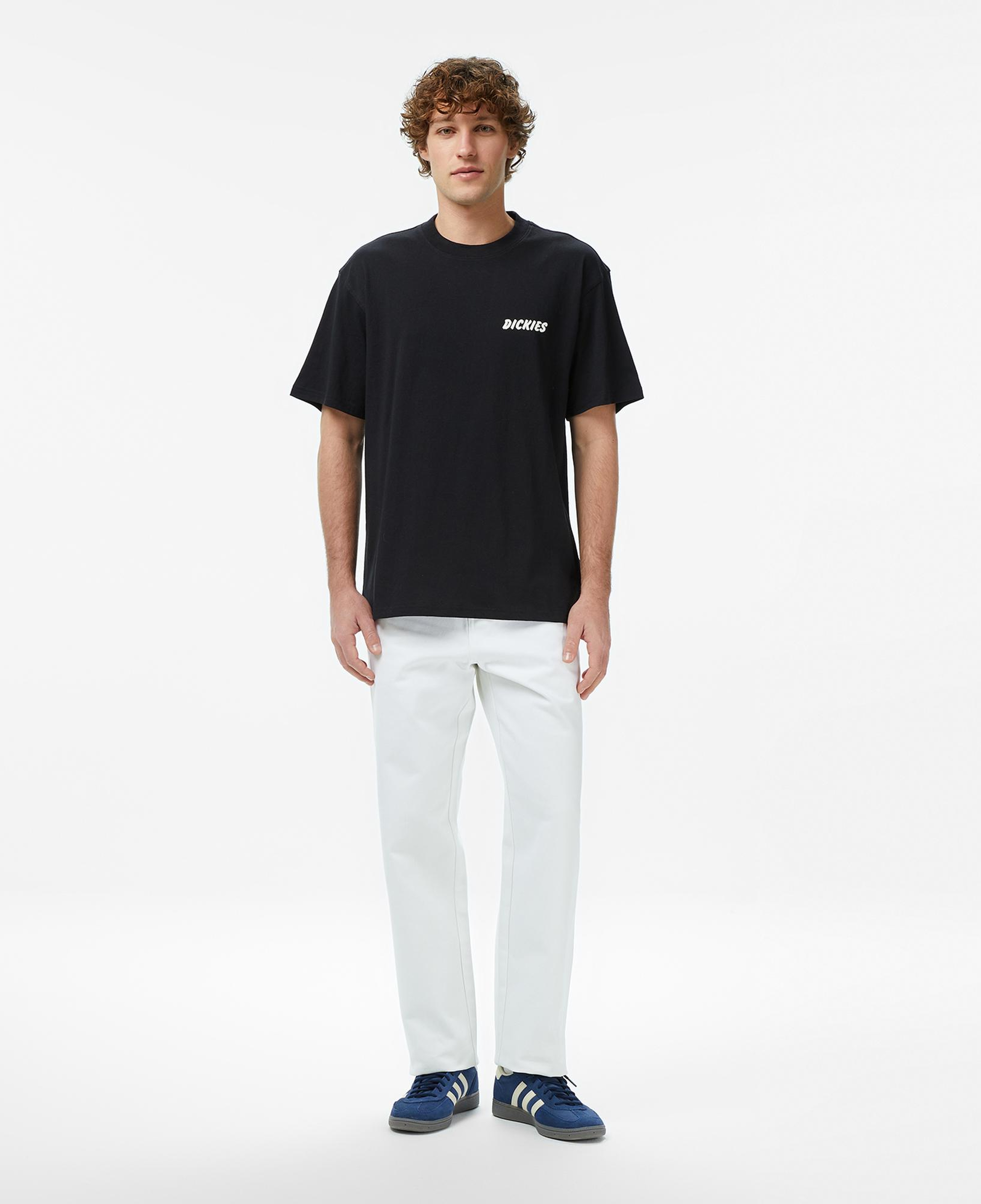 Dickies Dry Ridge Erkek Siyah T-Shirt