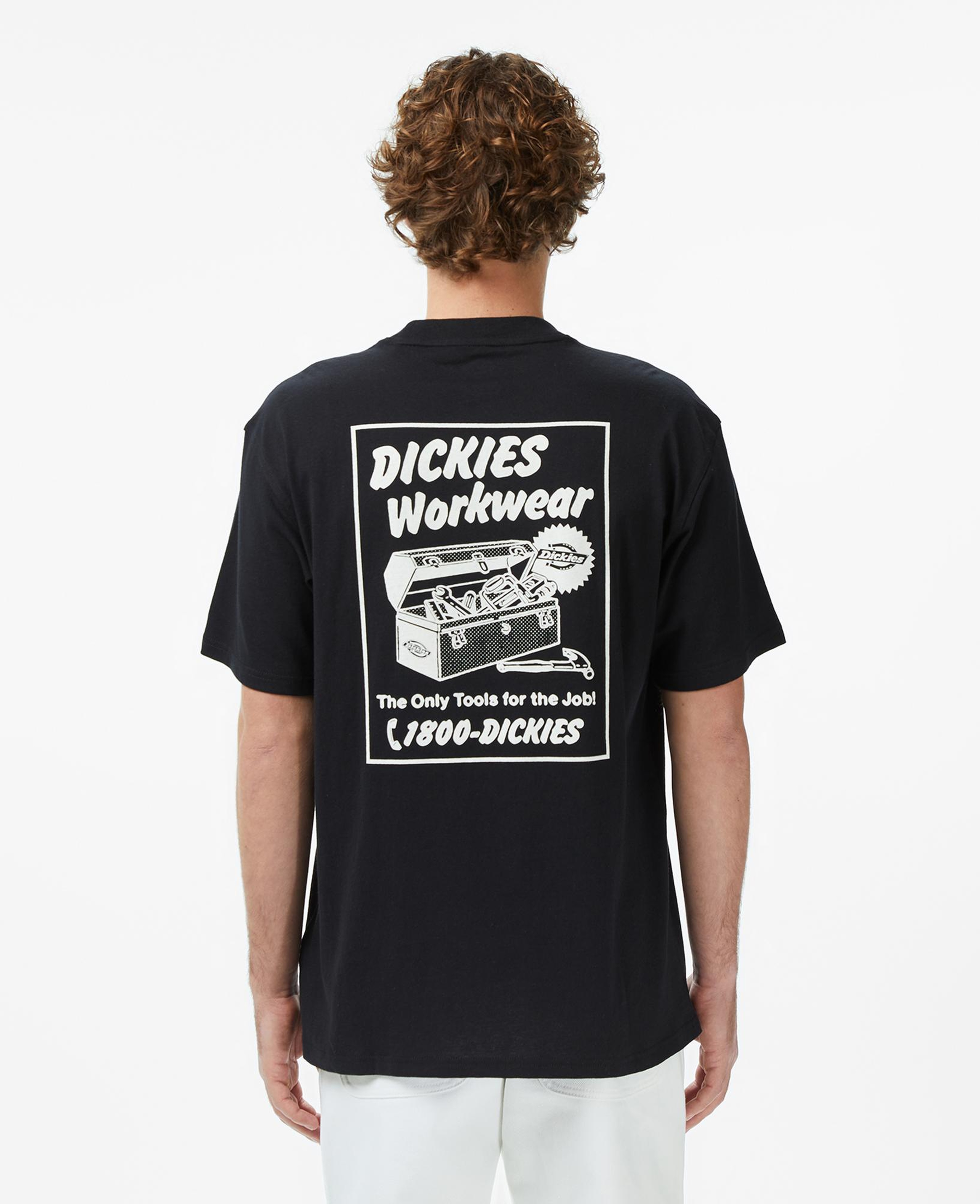 Dickies Dry Ridge Erkek Siyah T-Shirt
