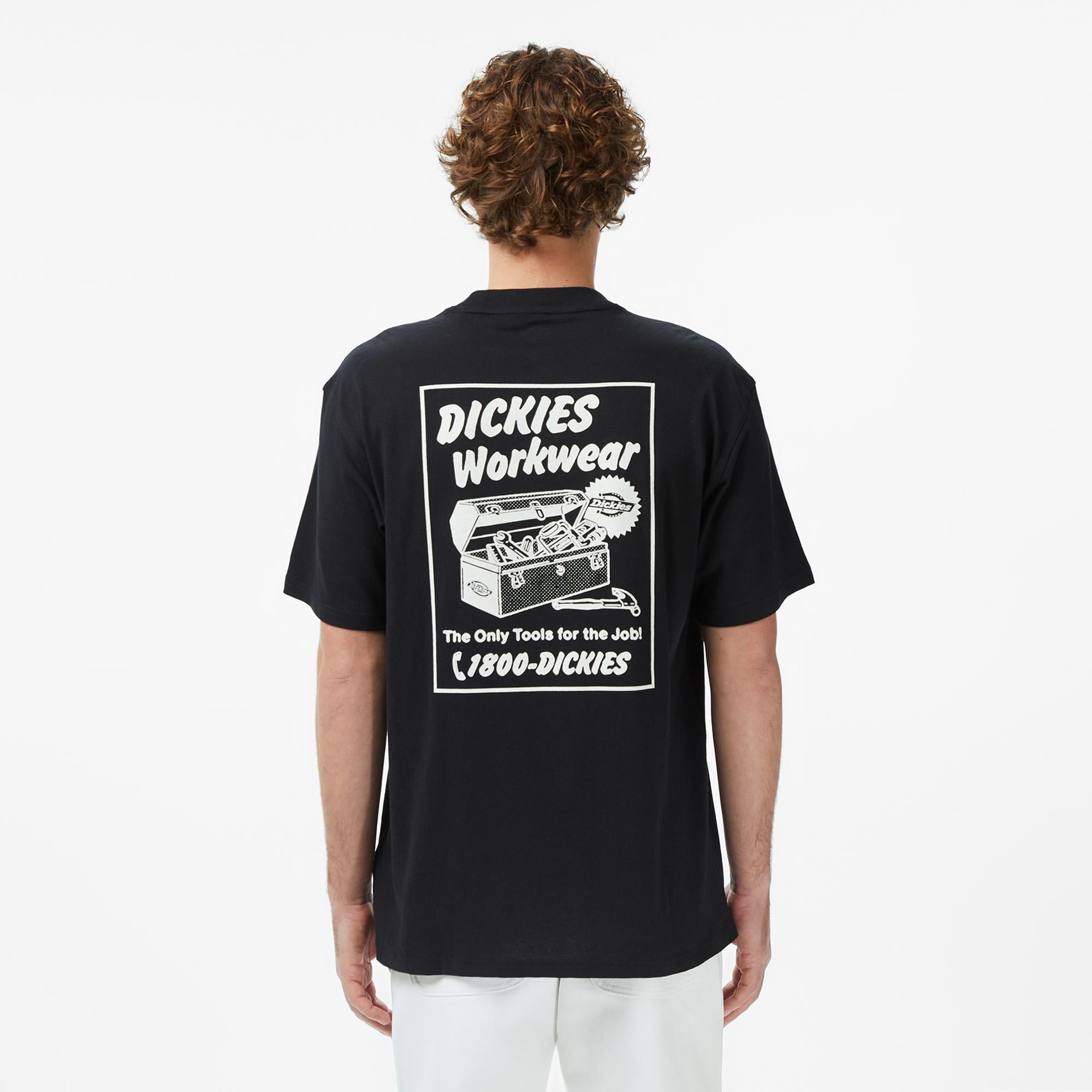 Dickies Dry Ridge Erkek Siyah T-Shirt