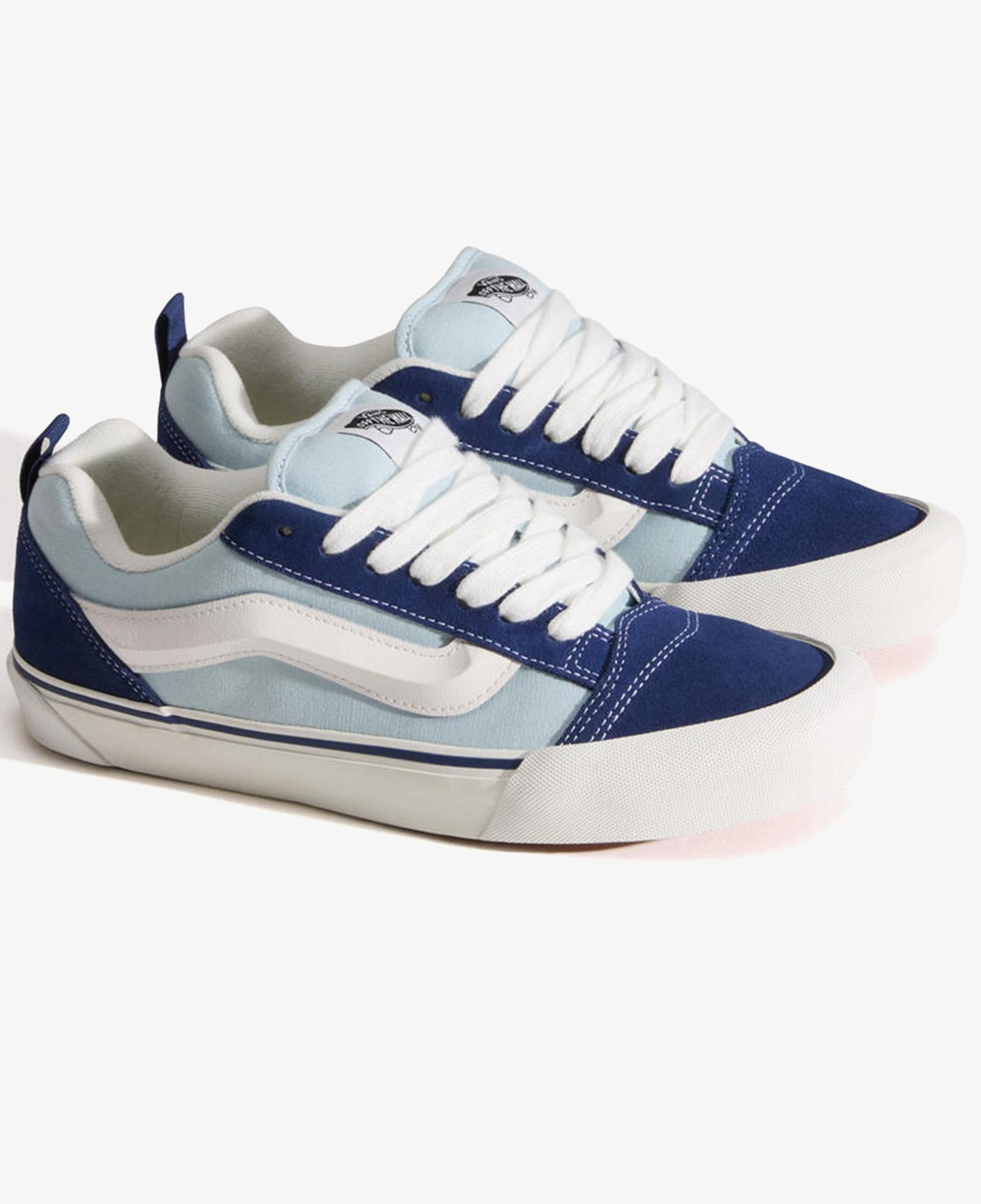 Vans Knu Skool Unisex Mavi Sneaker