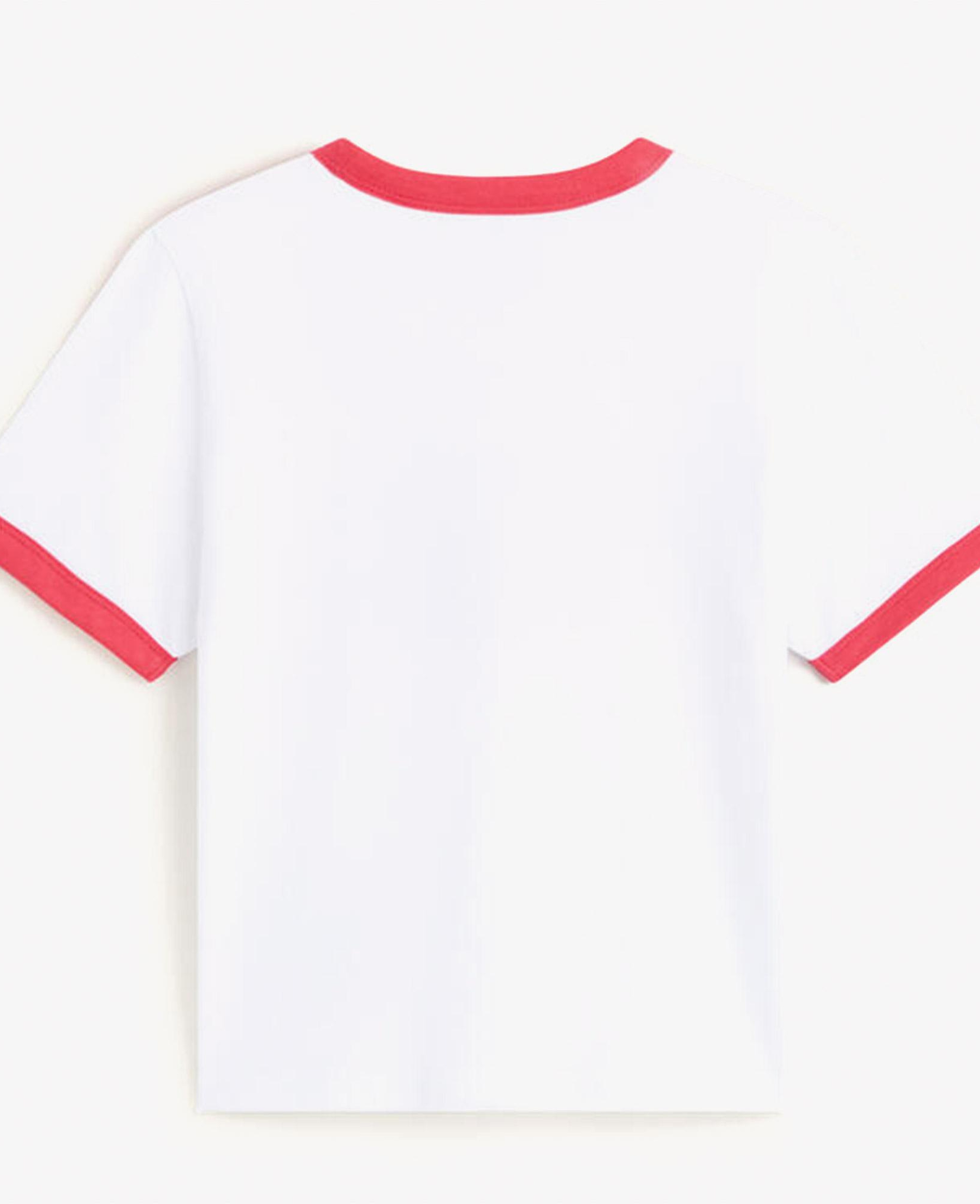 Vans Center Chest Ringer Kadın Beyaz T-Shirt
