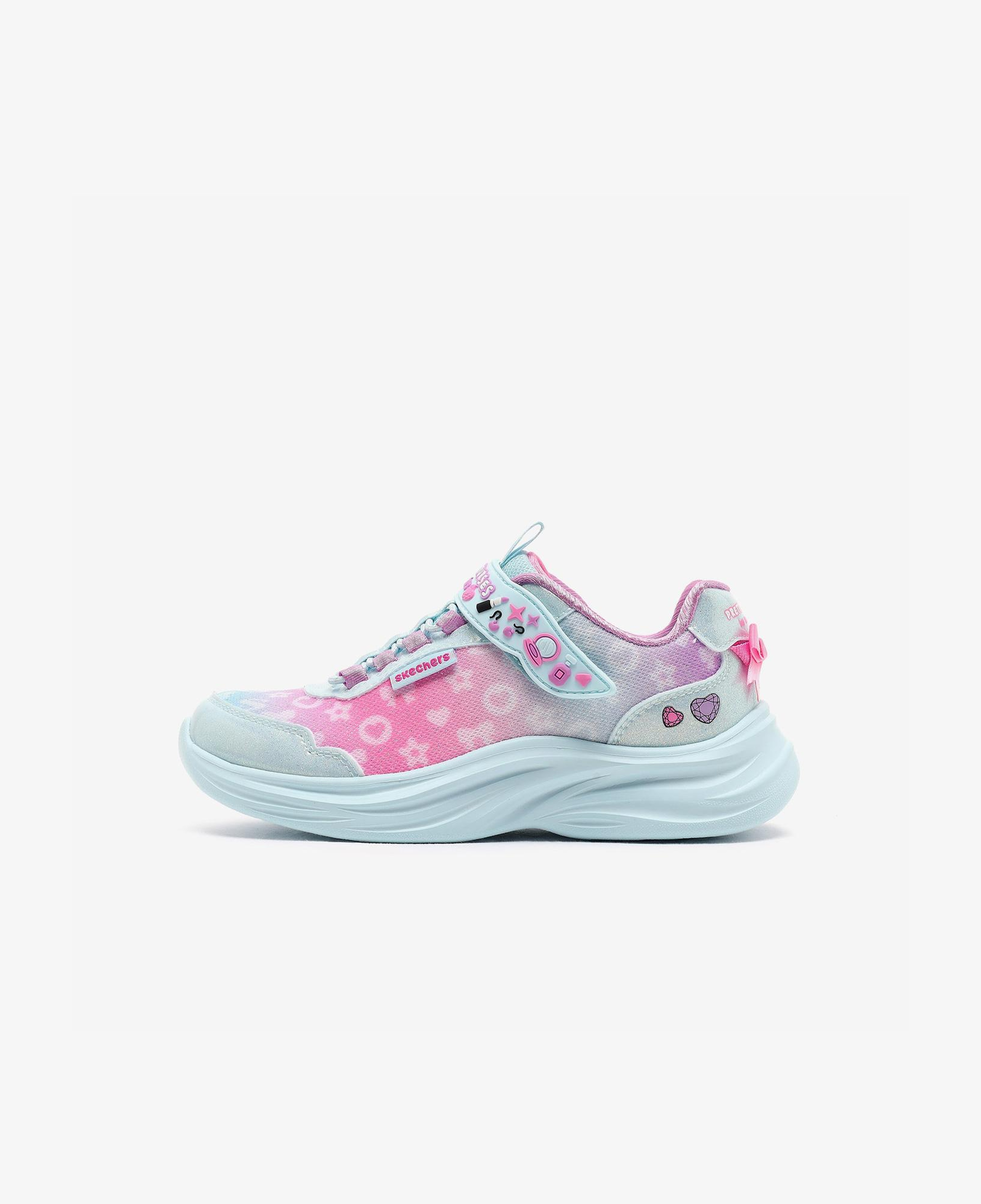 Skechers Power Jams 2.0 Çocuk Mavi Spor Ayakkabı