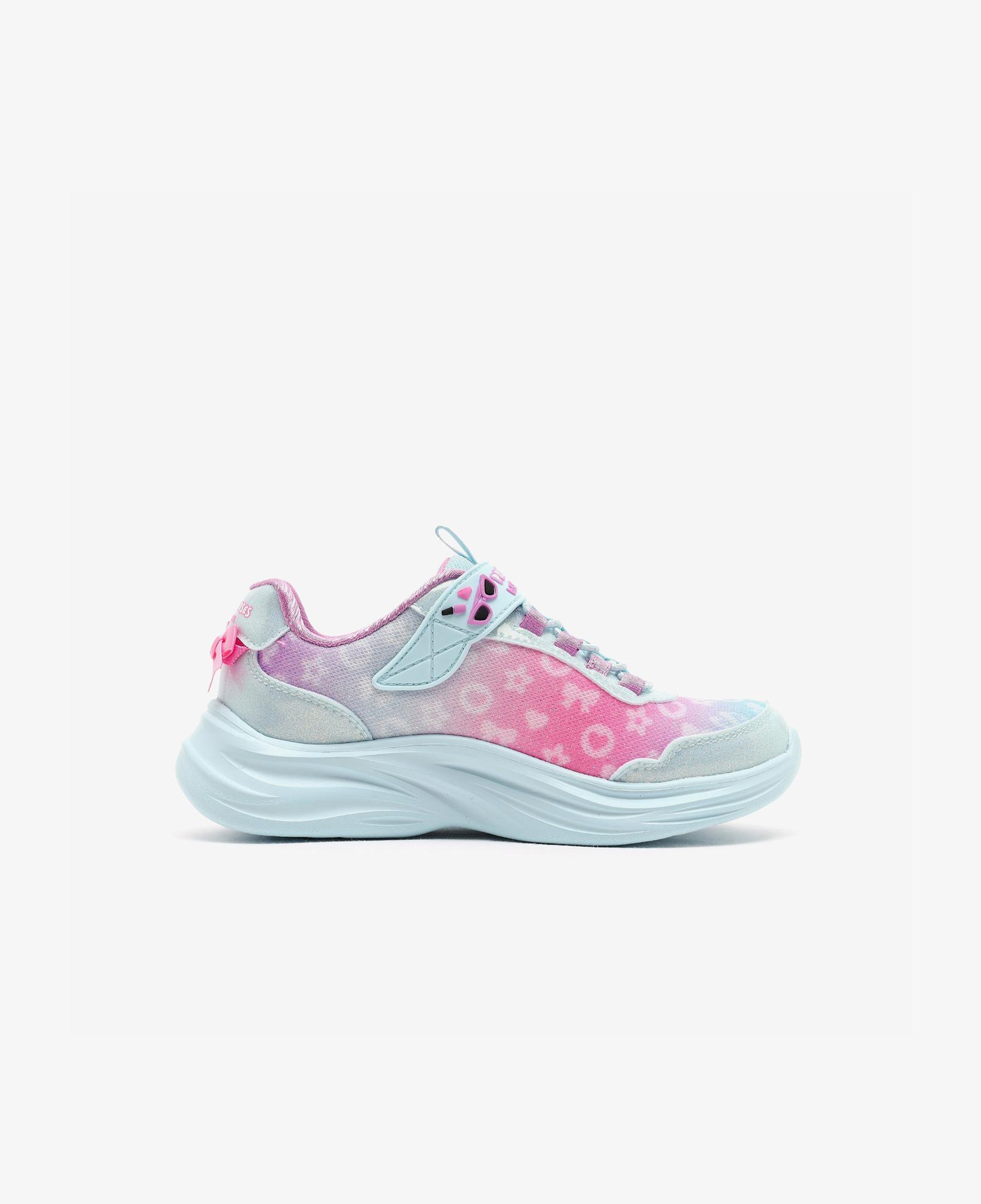 Skechers Power Jams 2.0 Çocuk Mavi Spor Ayakkabı