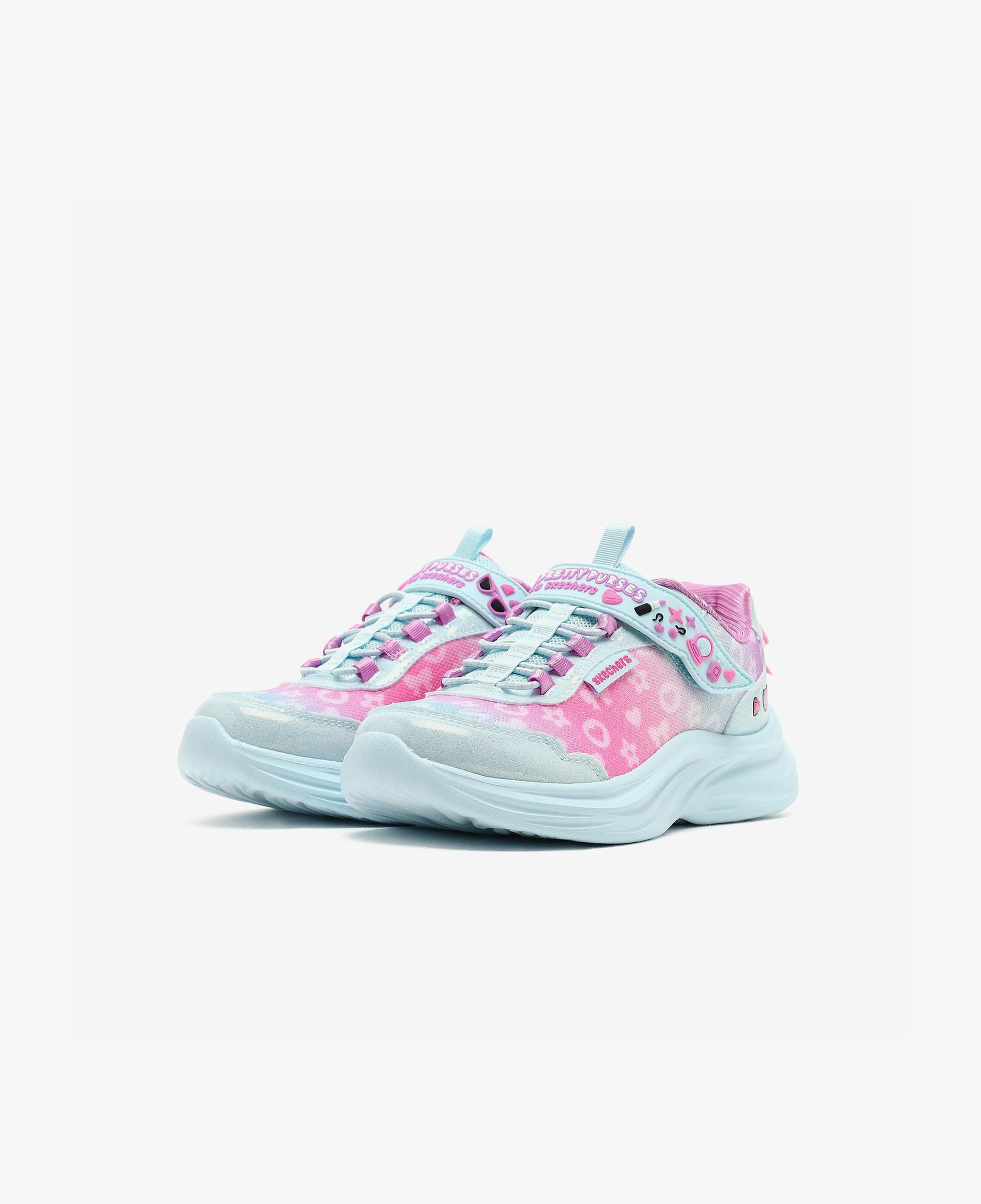 Skechers Power Jams 2.0 Çocuk Mavi Spor Ayakkabı