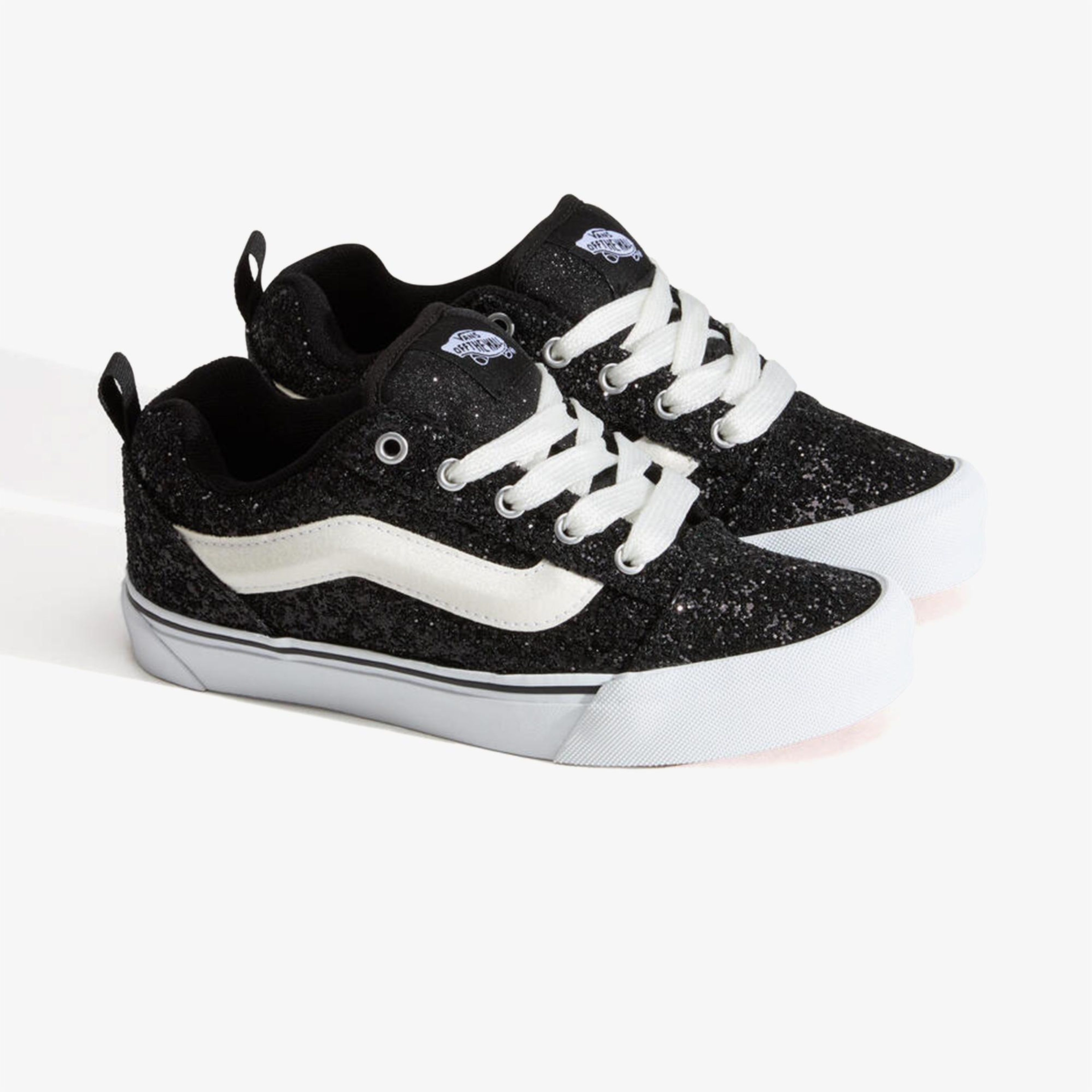 Vans Knu Skool Kadın Siyah Sneaker