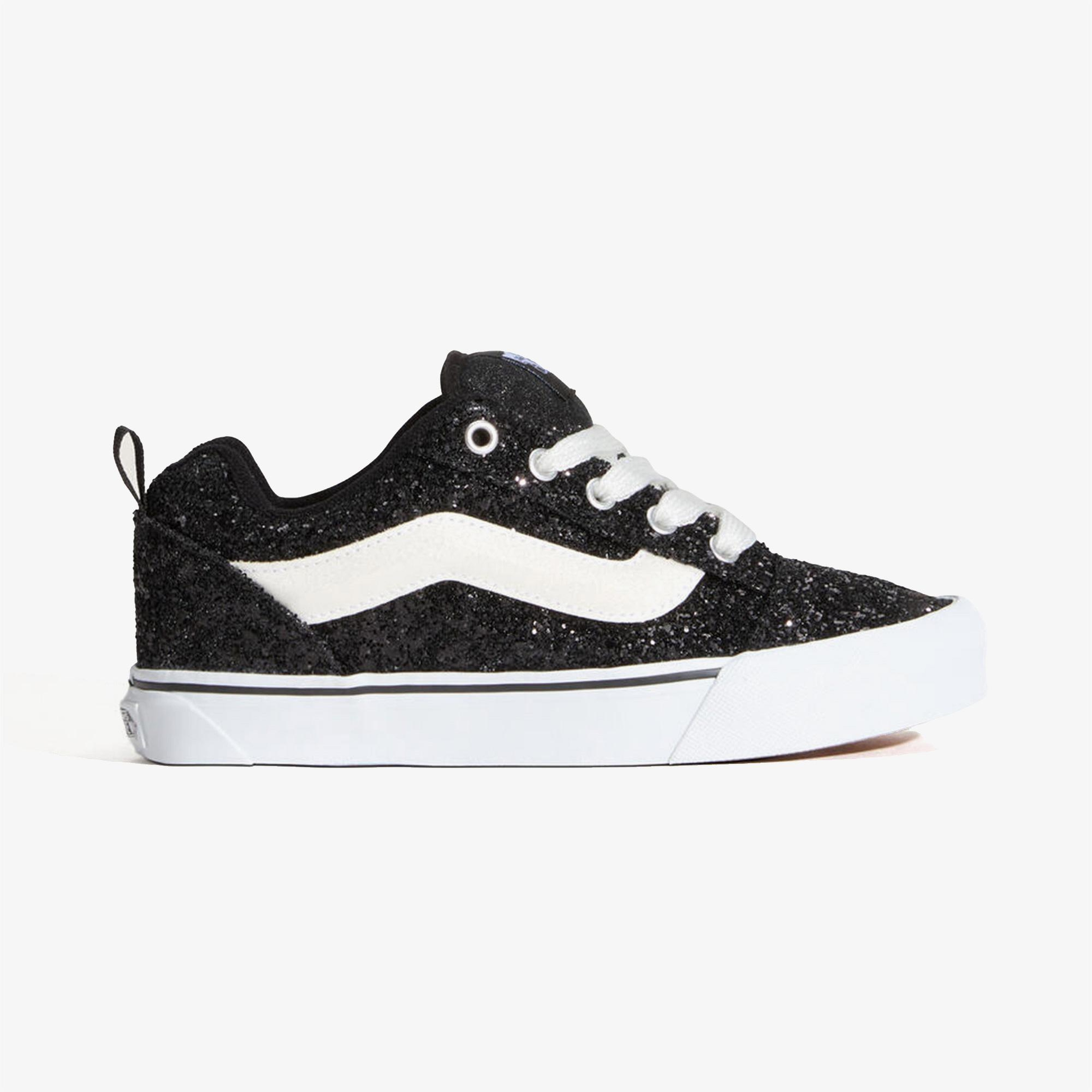 Vans Knu Skool Kadın Siyah Sneaker