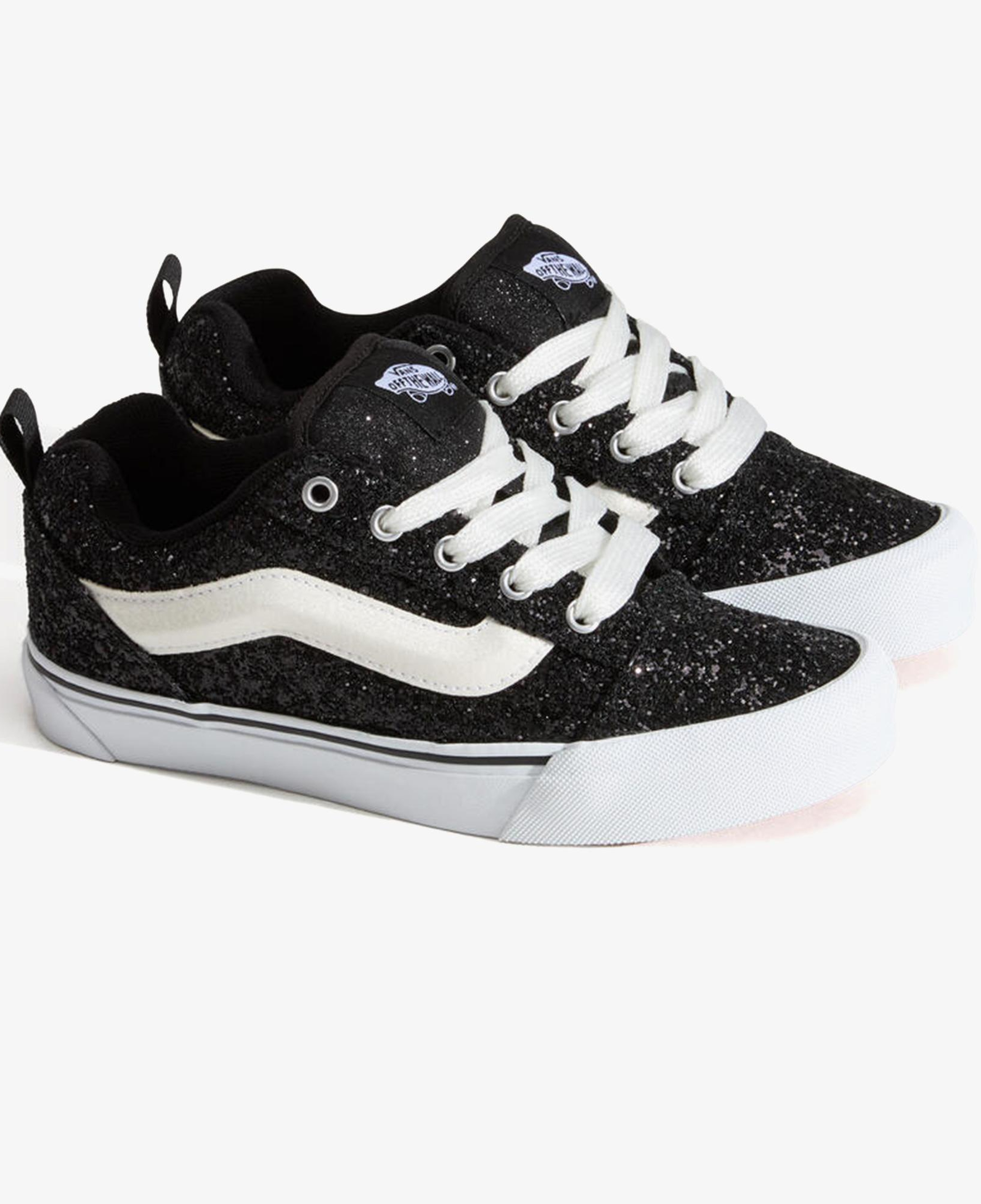 Vans Knu Skool Kadın Siyah Sneaker