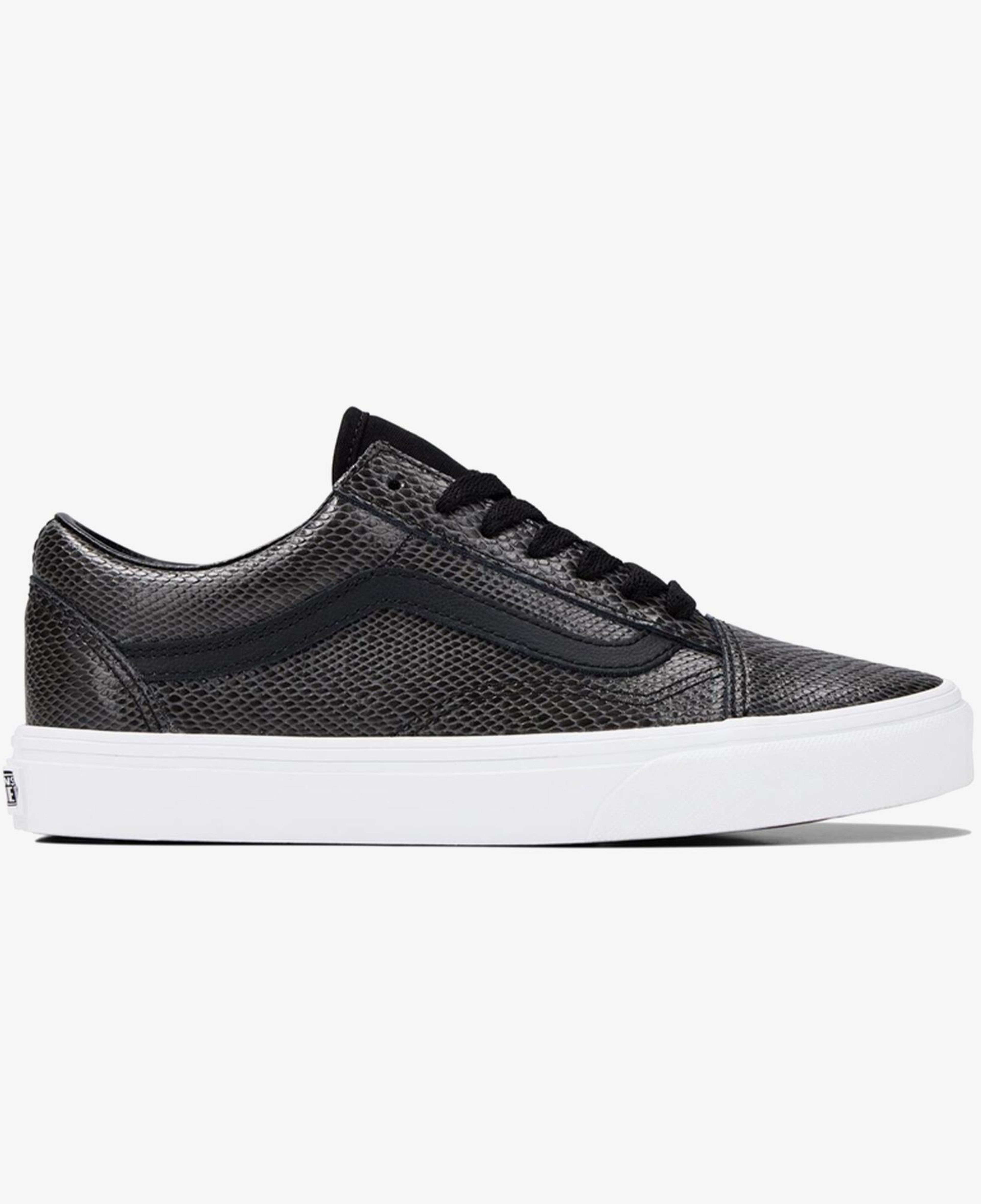 Vans Old Skool Unisex Siyah Sneaker