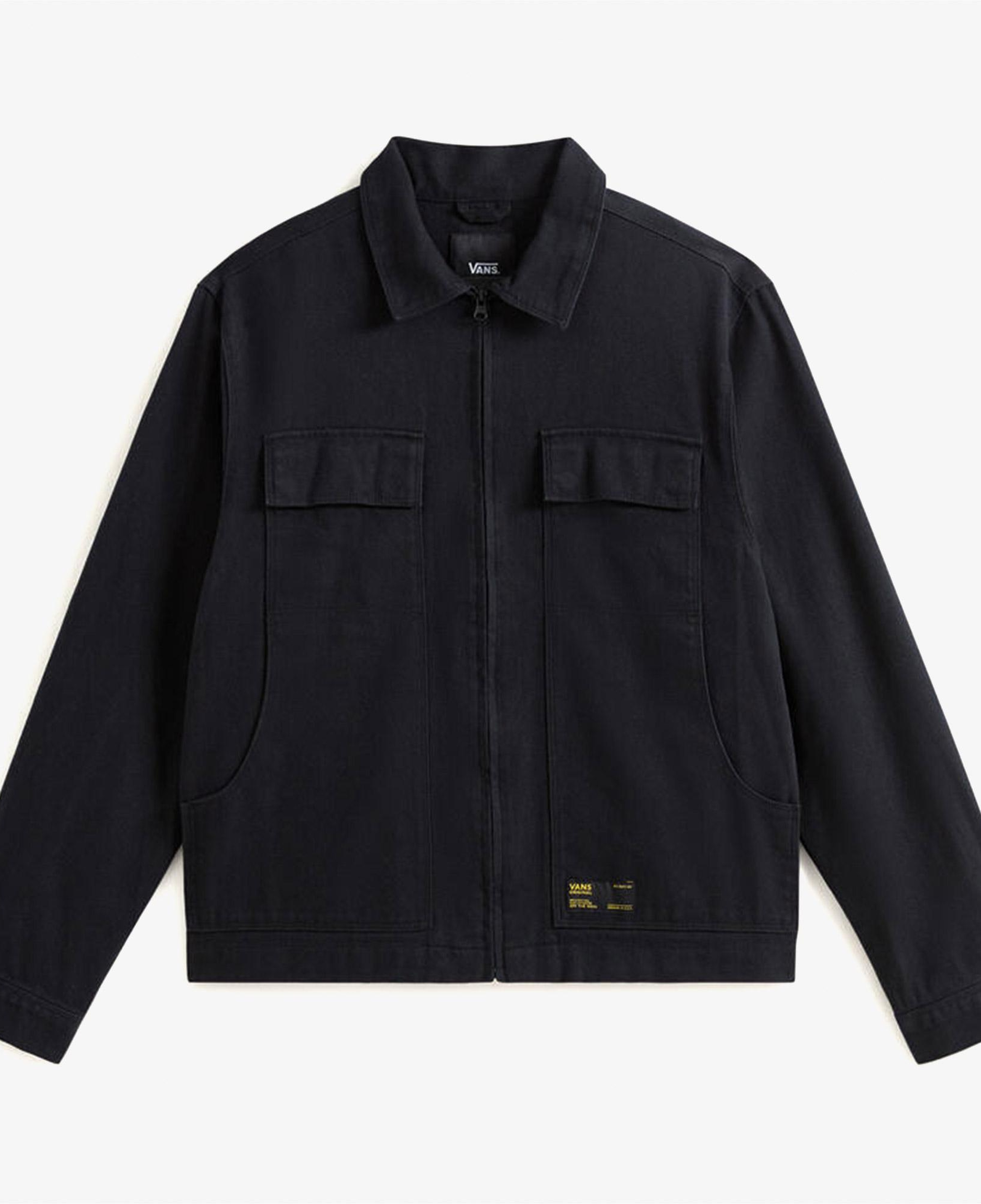 Vans Mcavoy Zip Station Erkek Siyah Ceket