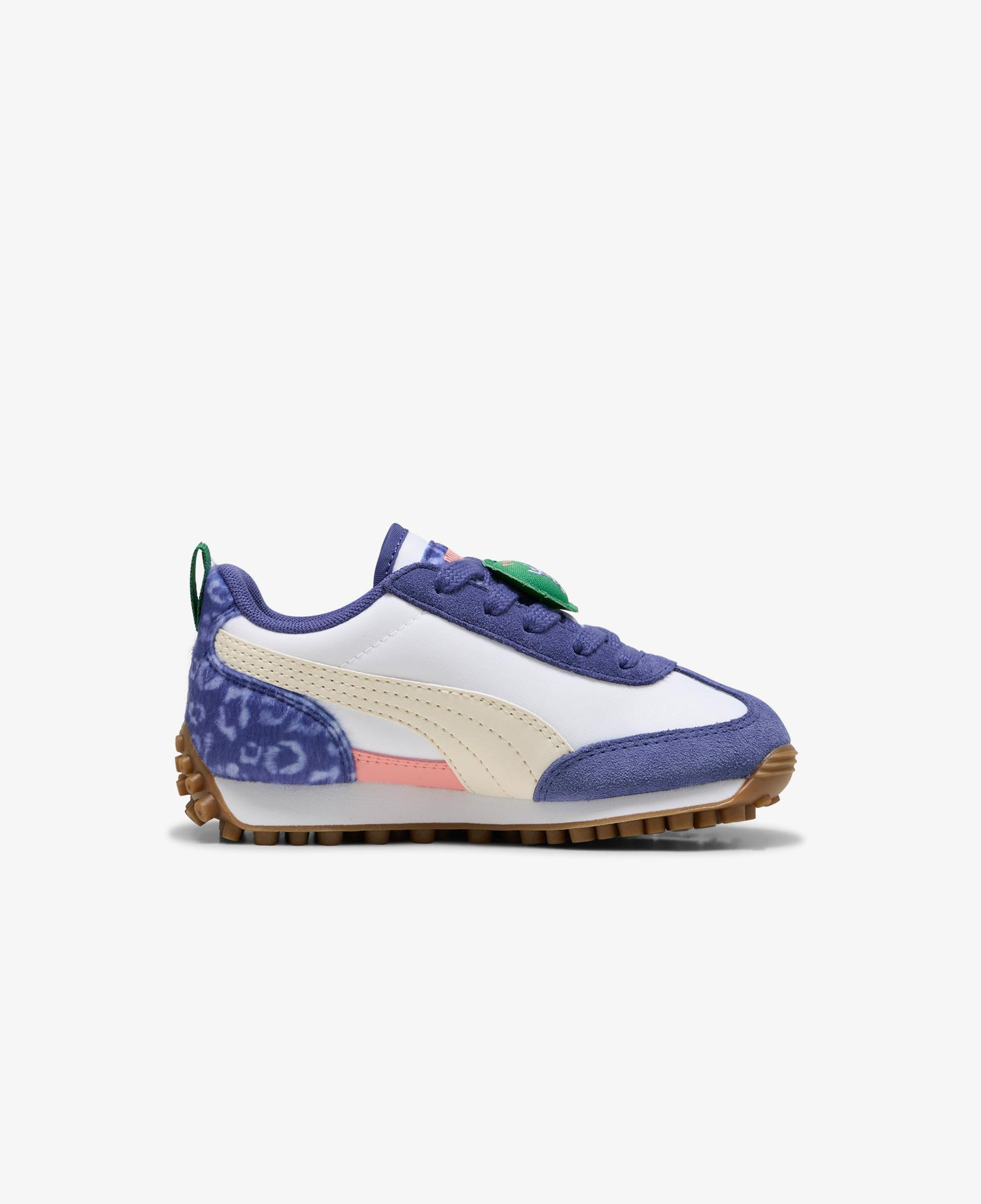 Puma Easy Rider Cats Club Çocuk Mor Spor Ayakkabı