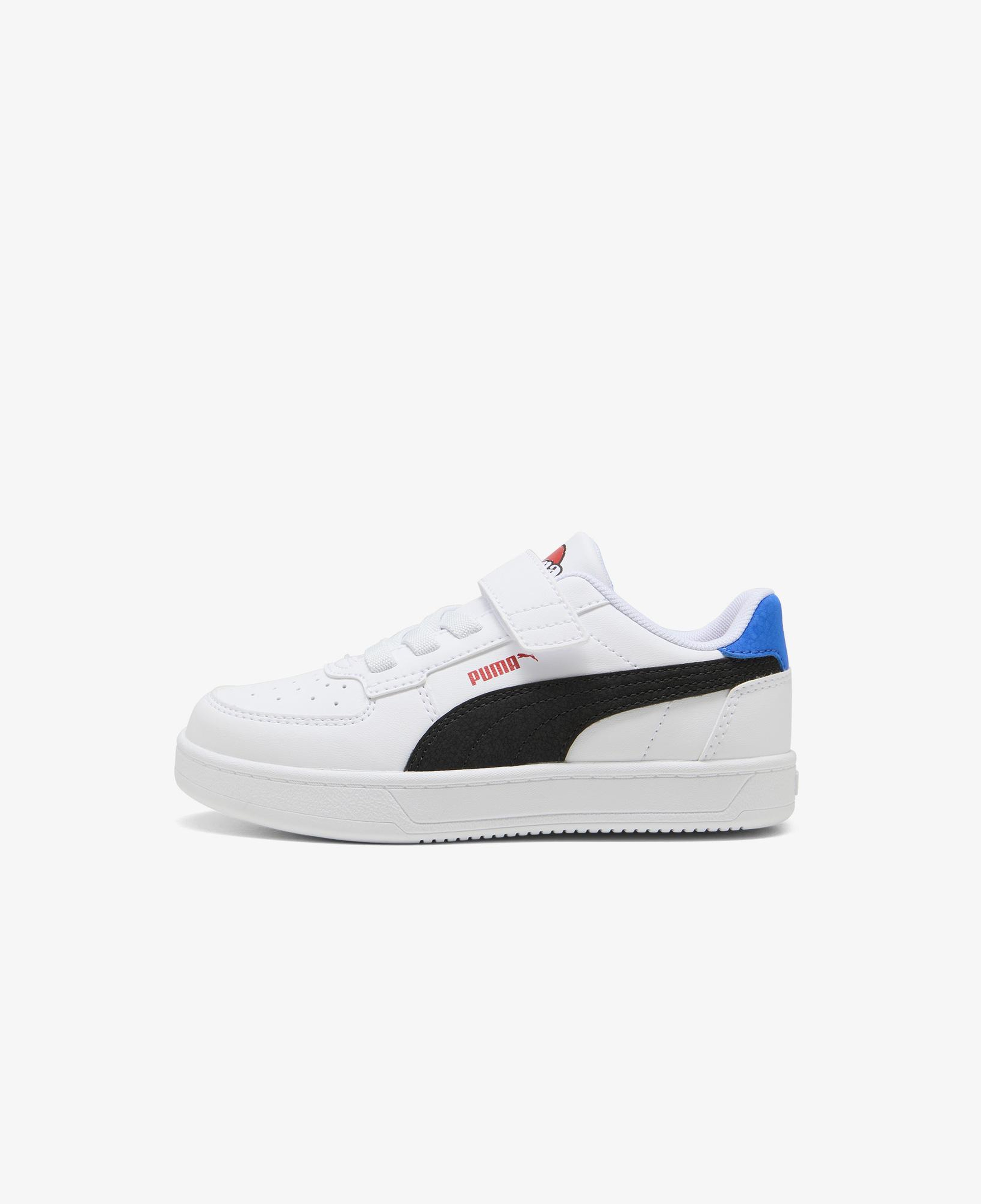 Puma Caven 2.0 Mid 90s AC+ Çocuk Beyaz Spor Ayakkabı