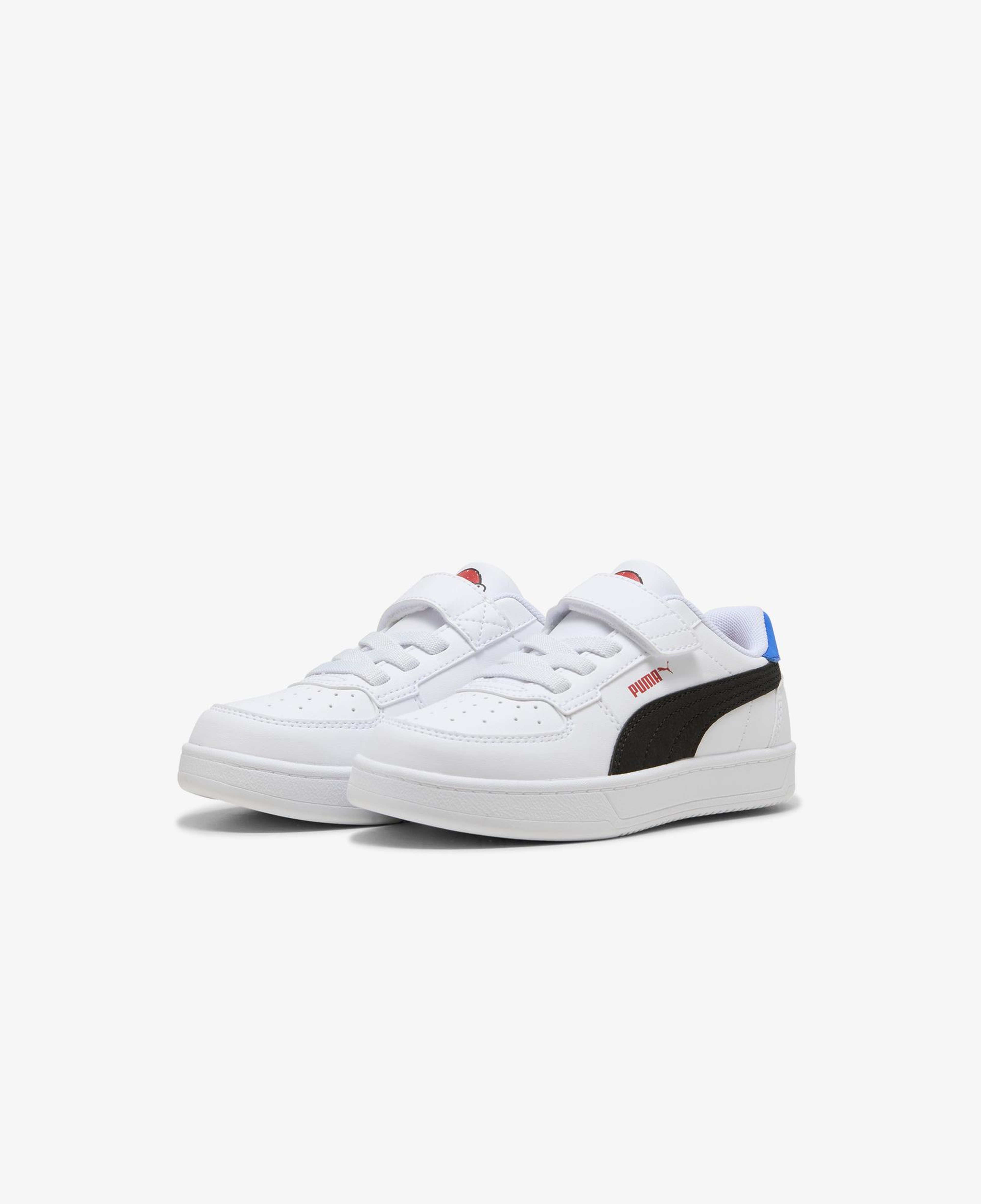 Puma Caven 2.0 Mid 90s AC+ Çocuk Beyaz Spor Ayakkabı