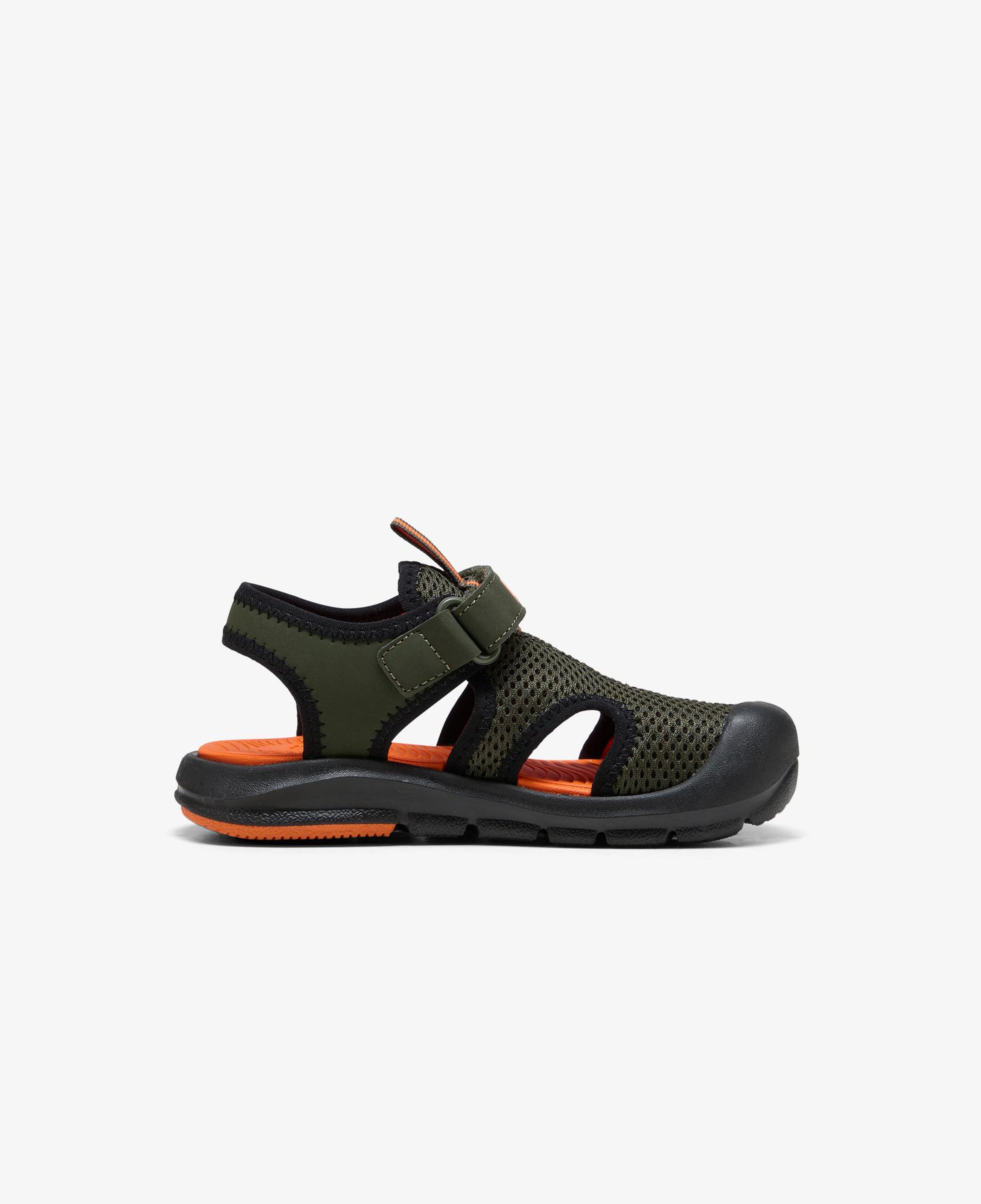 Puma Fun Racer Sandal Mesh V Çocuk Yeşil Sandalet