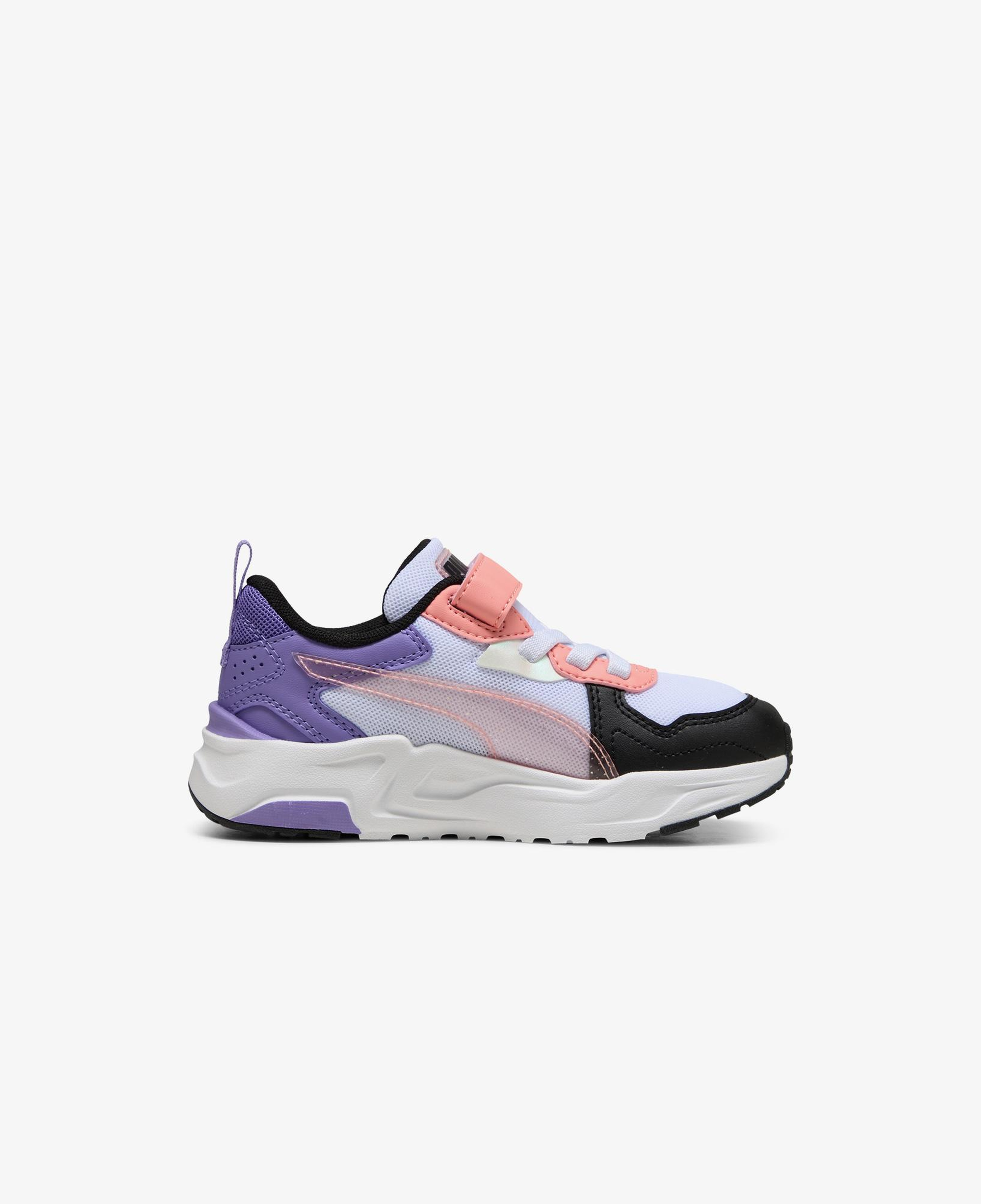 Puma Trinity Lite Blurry Dreams AC+ Çocuk Siyah Spor Ayakkabı