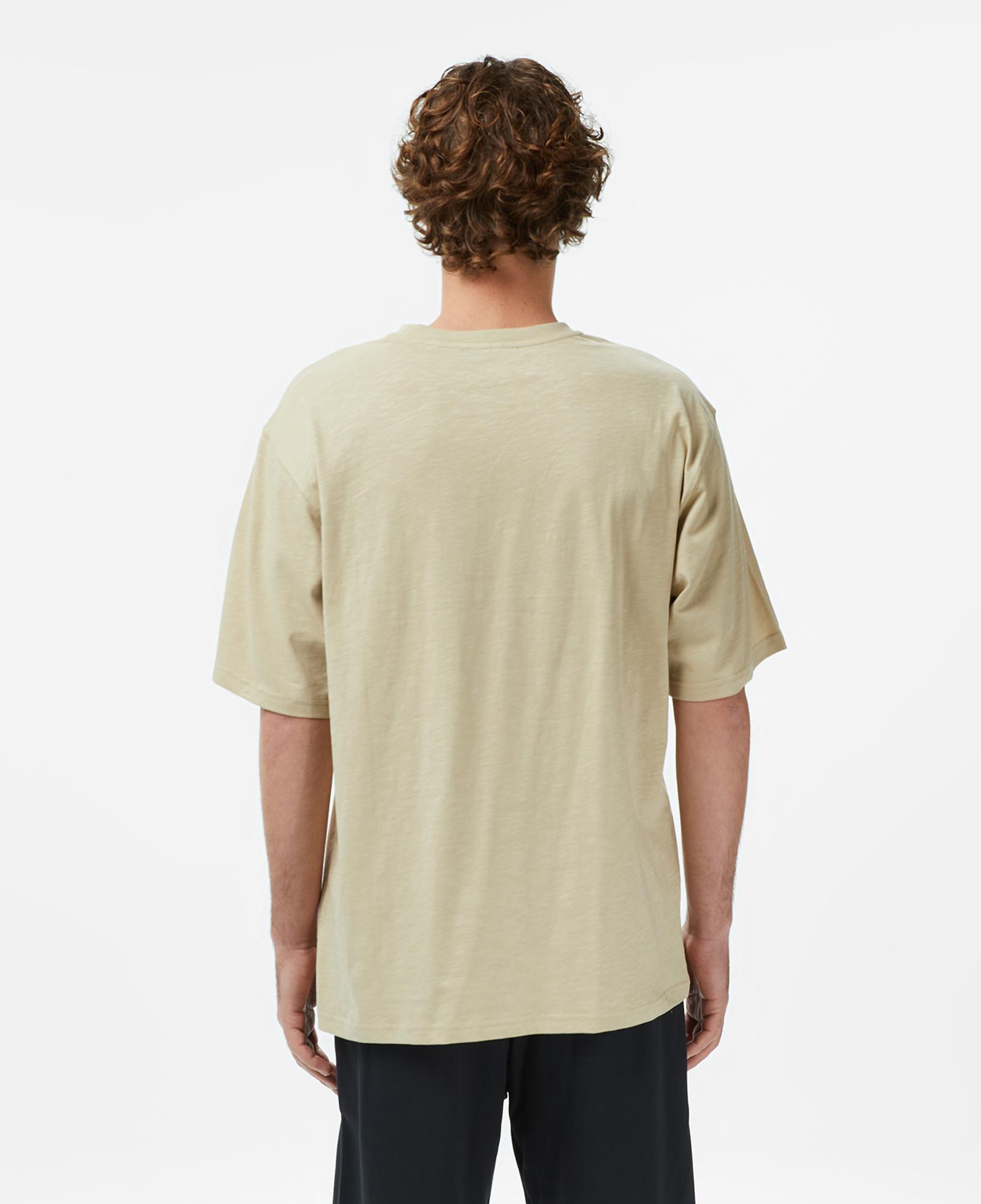 Les Benjamins Essentials 316 Erkek Bej T-Shirt