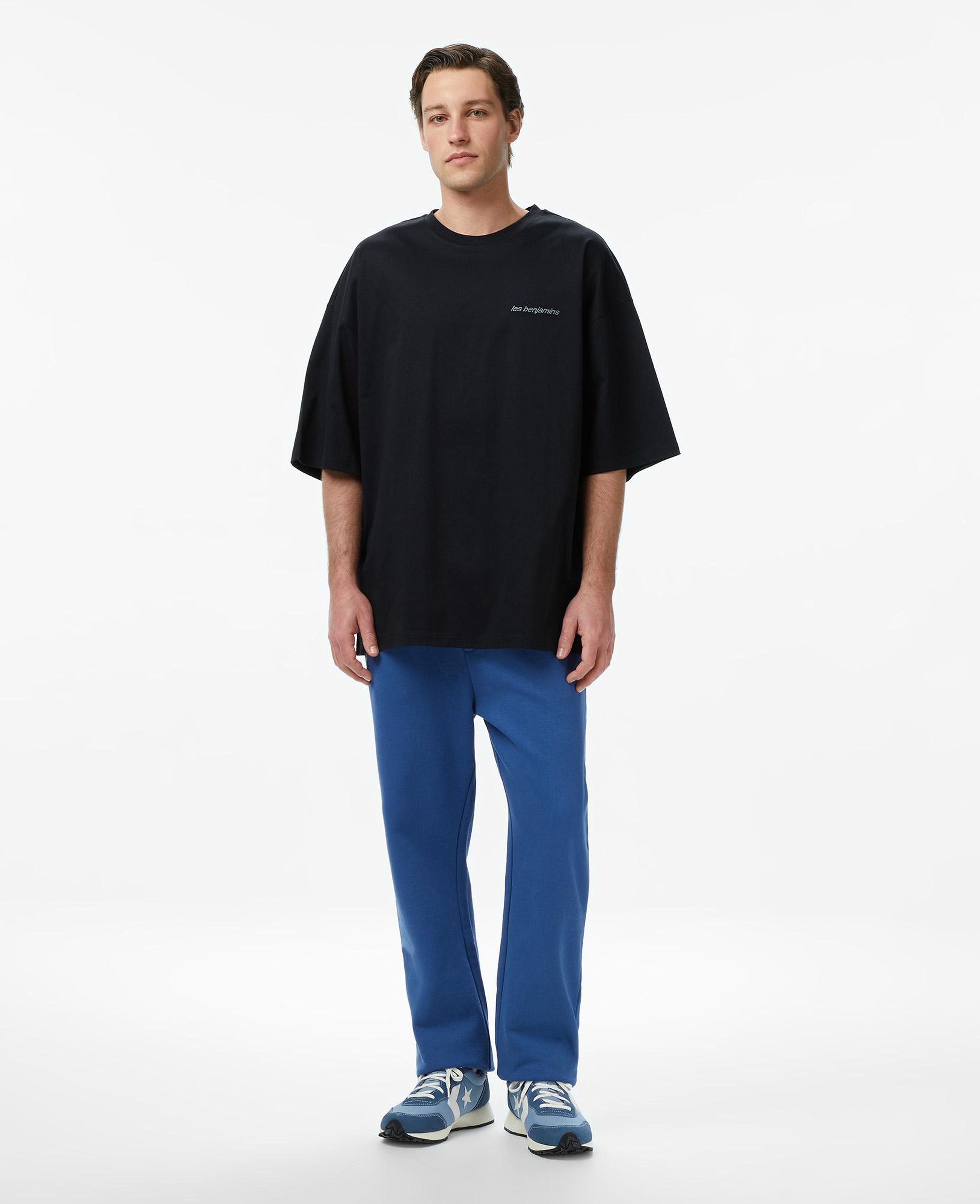 Les Benjamins Essentials 301 Erkek Siyah T-Shirt