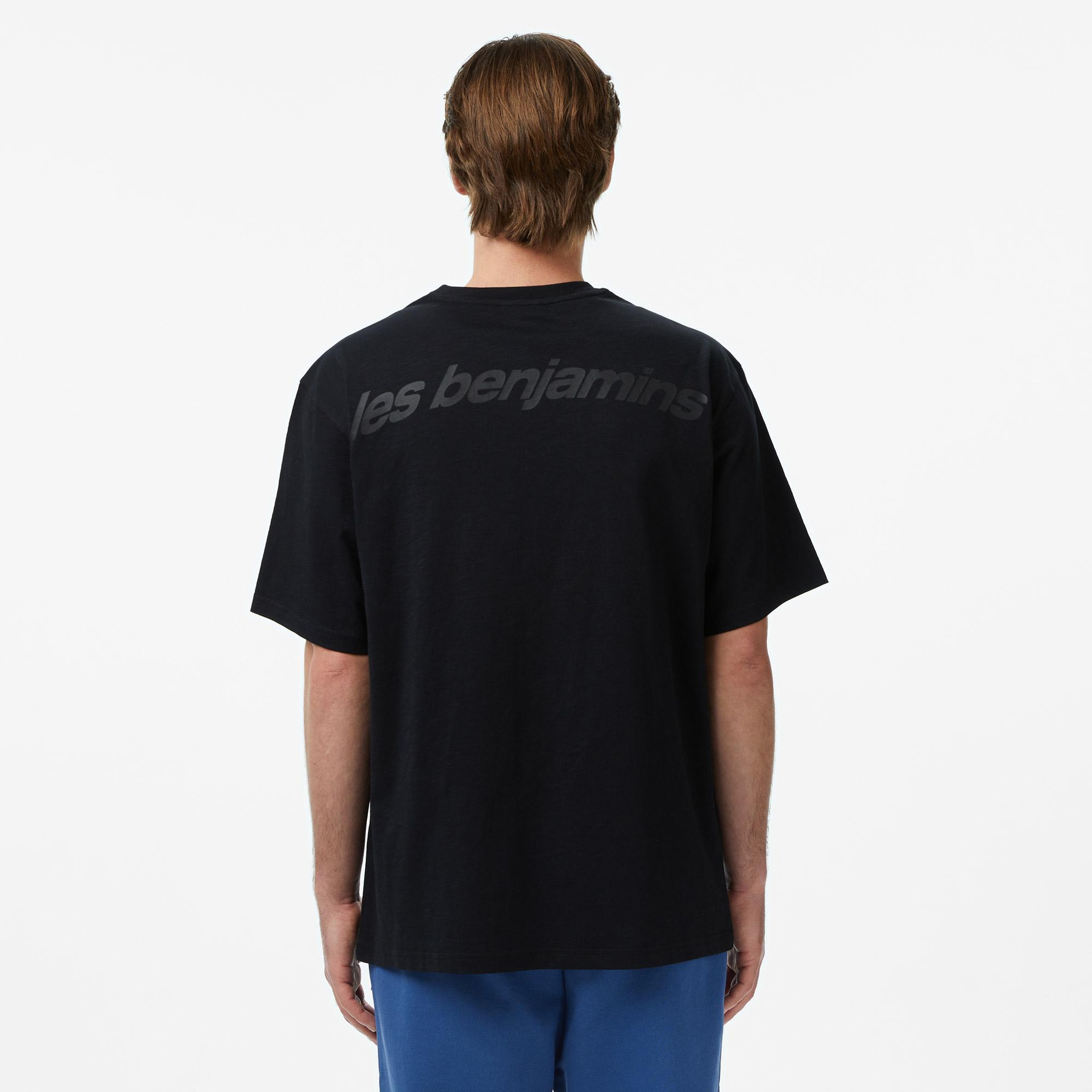 Les Benjamins Essentials 312 Erkek Siyah T-Shirt
