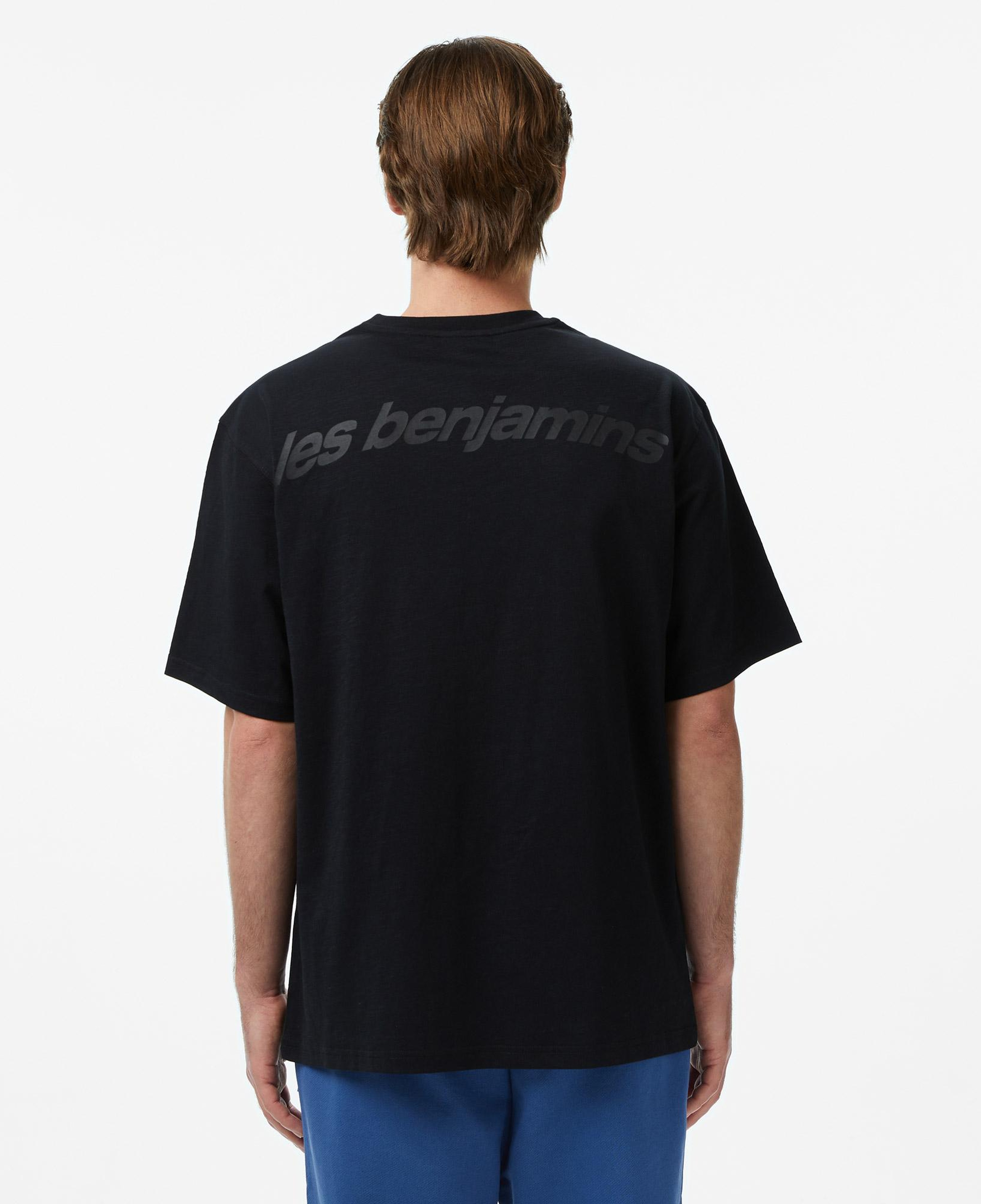 Les Benjamins Essentials 312 Erkek Siyah T-Shirt