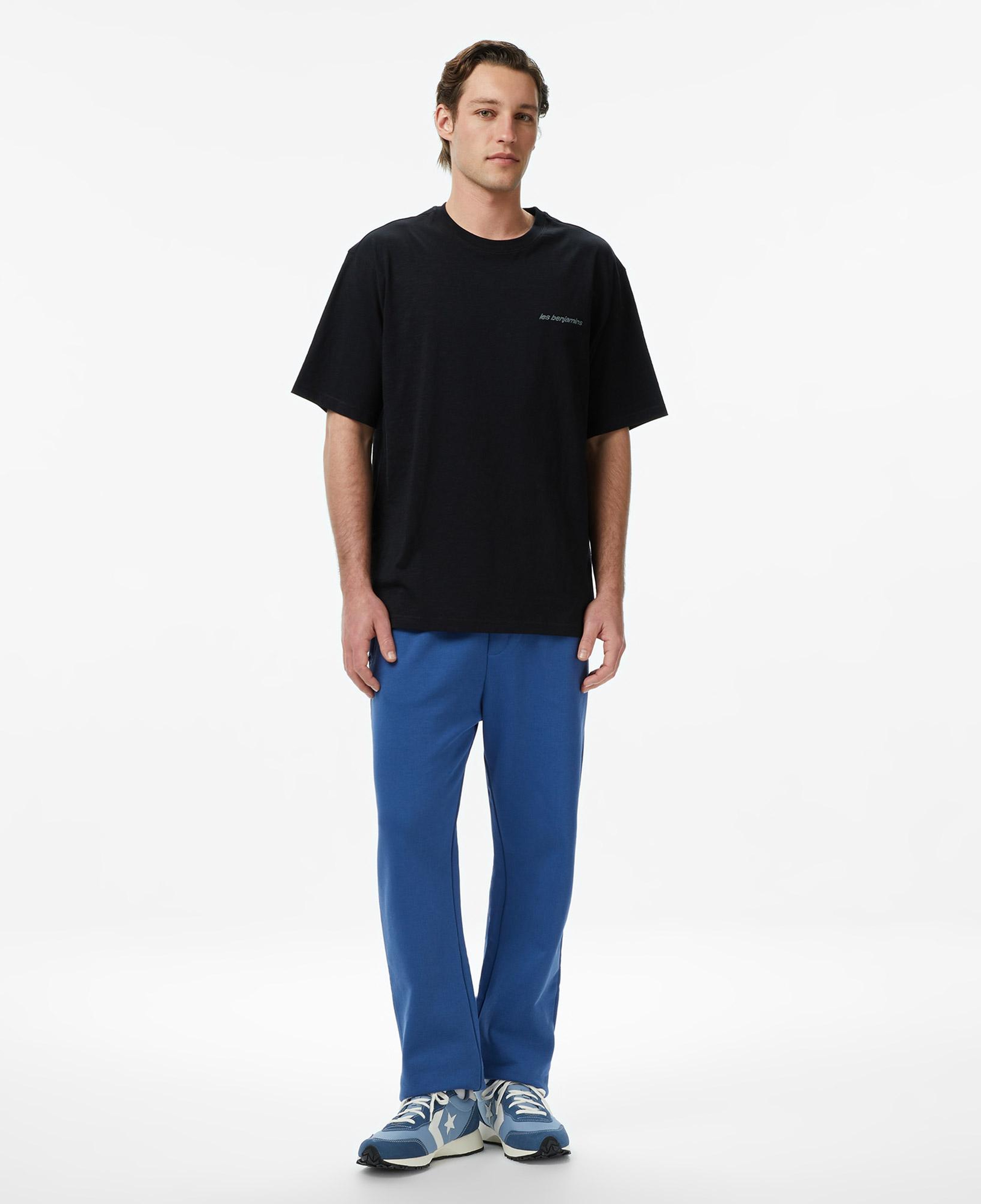 Les Benjamins Essentials 312 Erkek Siyah T-Shirt