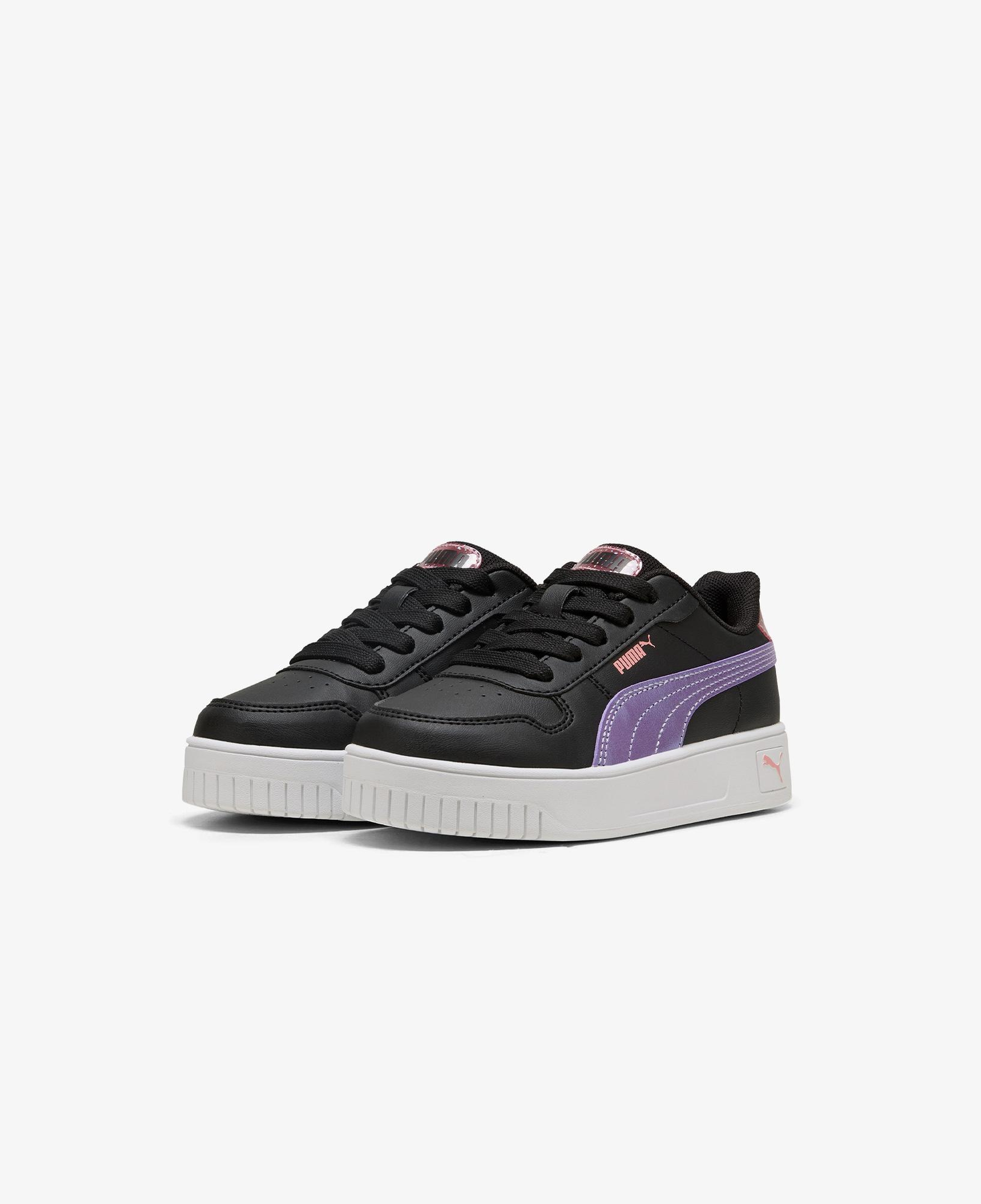 Puma Carina Street Blurry Dreams Çocuk Siyah Spor Ayakkabı