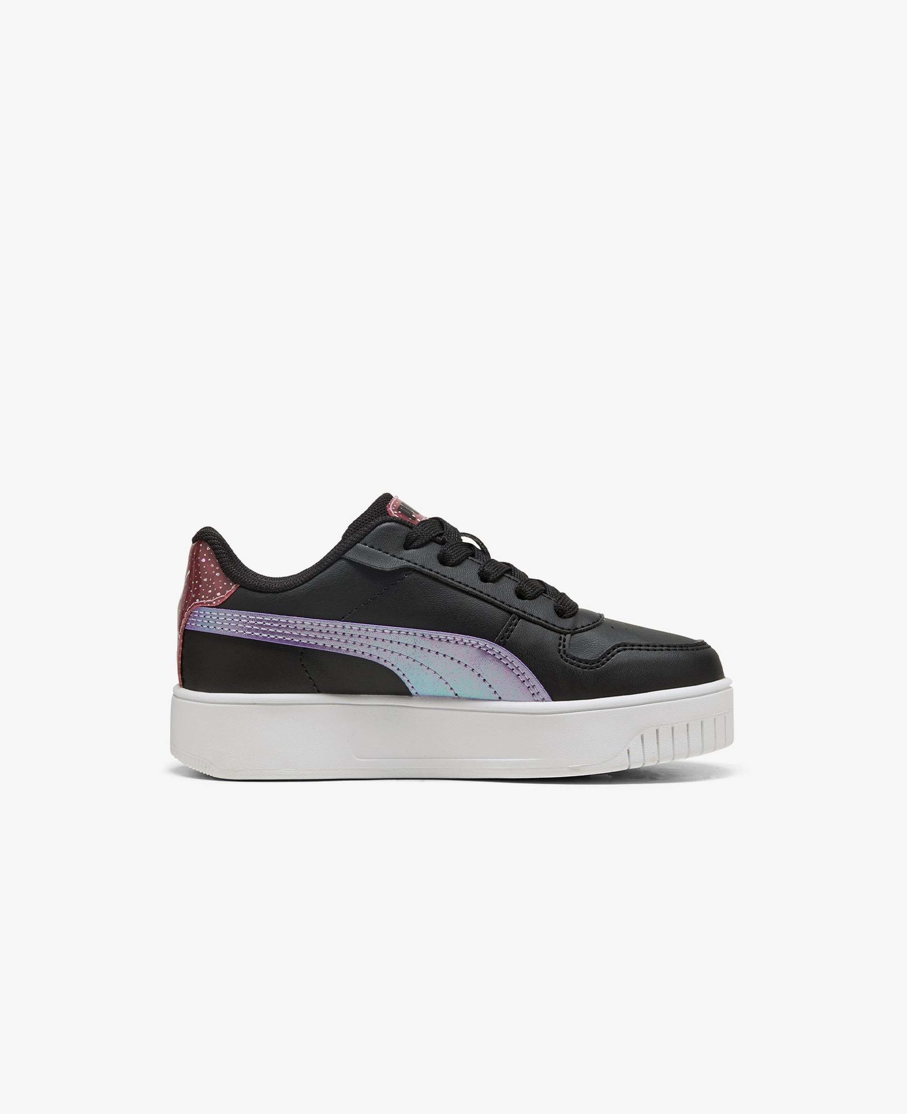 Puma Carina Street Blurry Dreams Çocuk Siyah Spor Ayakkabı