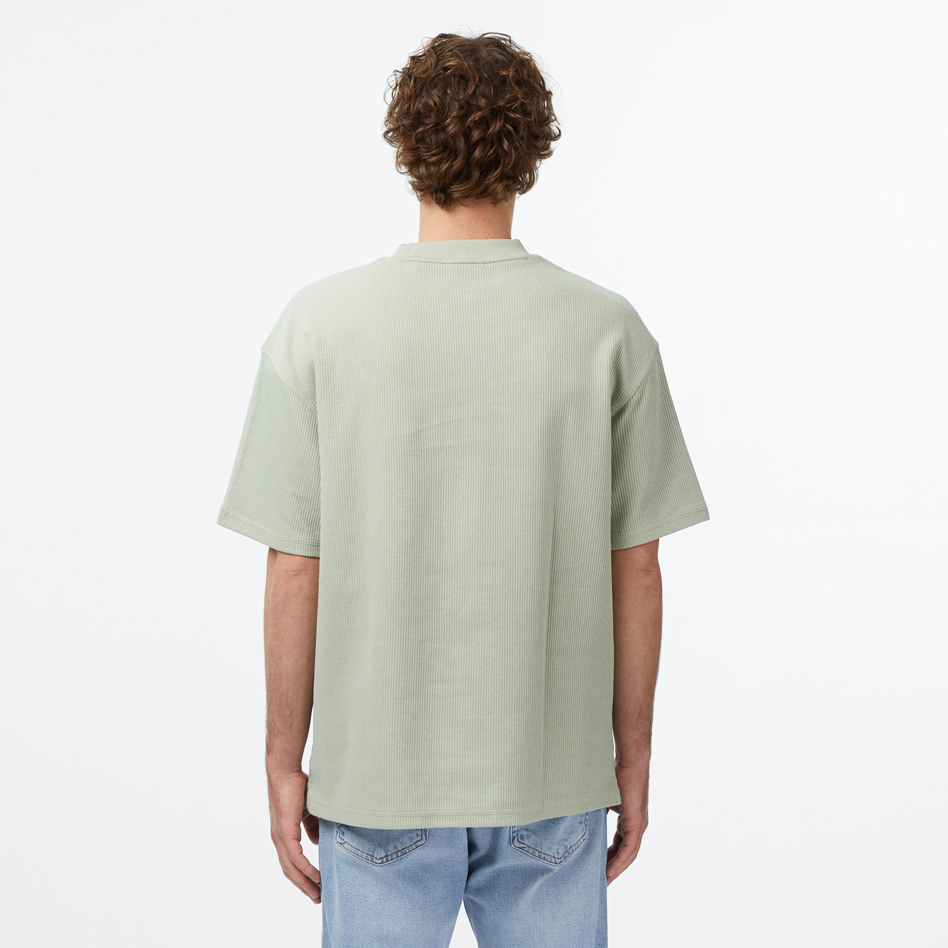 Hugo Nuwaffle Erkek Yeşil T-Shirt