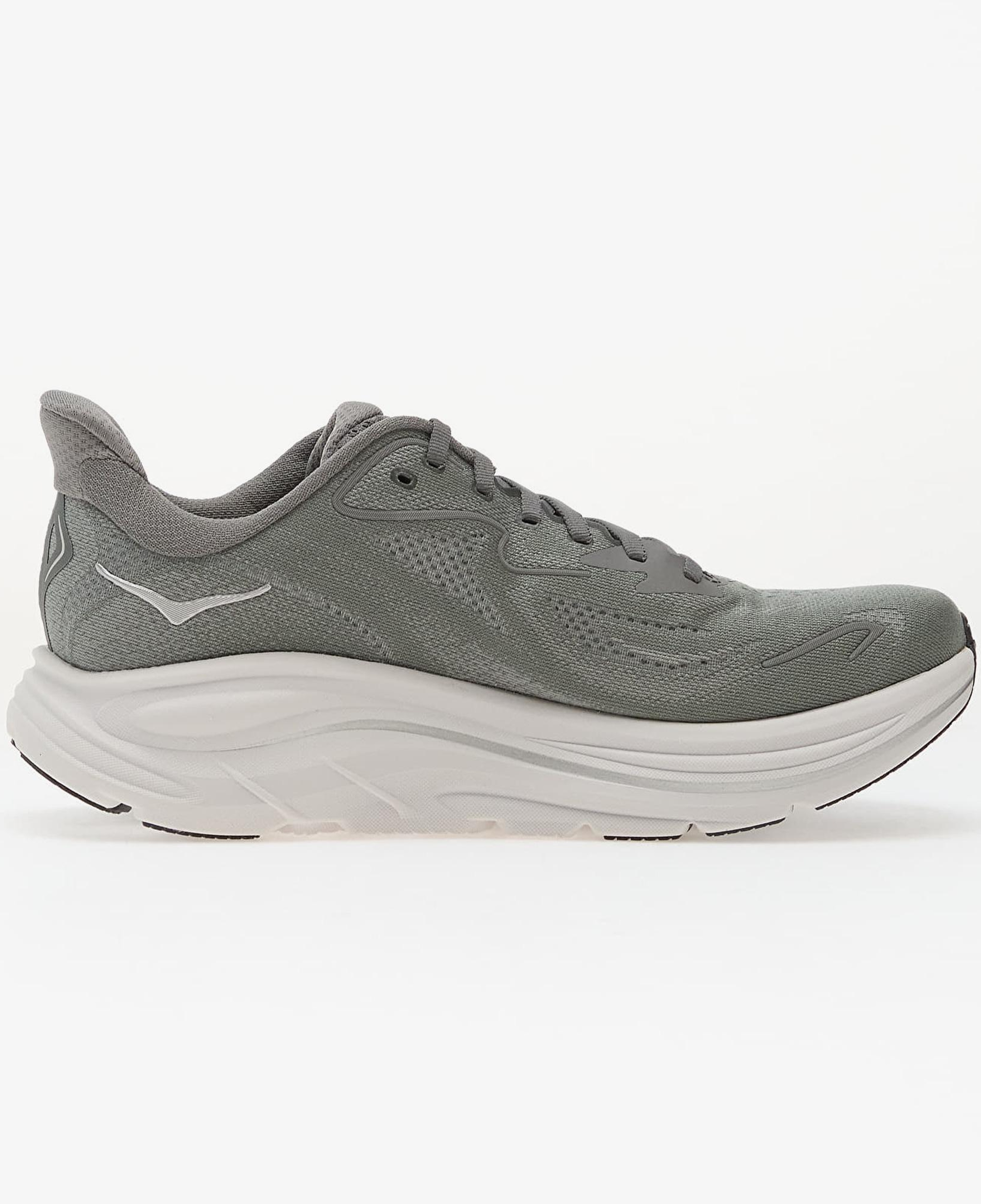 Hoka Clifton 10 Erkek Gri Koşu Ayakkabısı