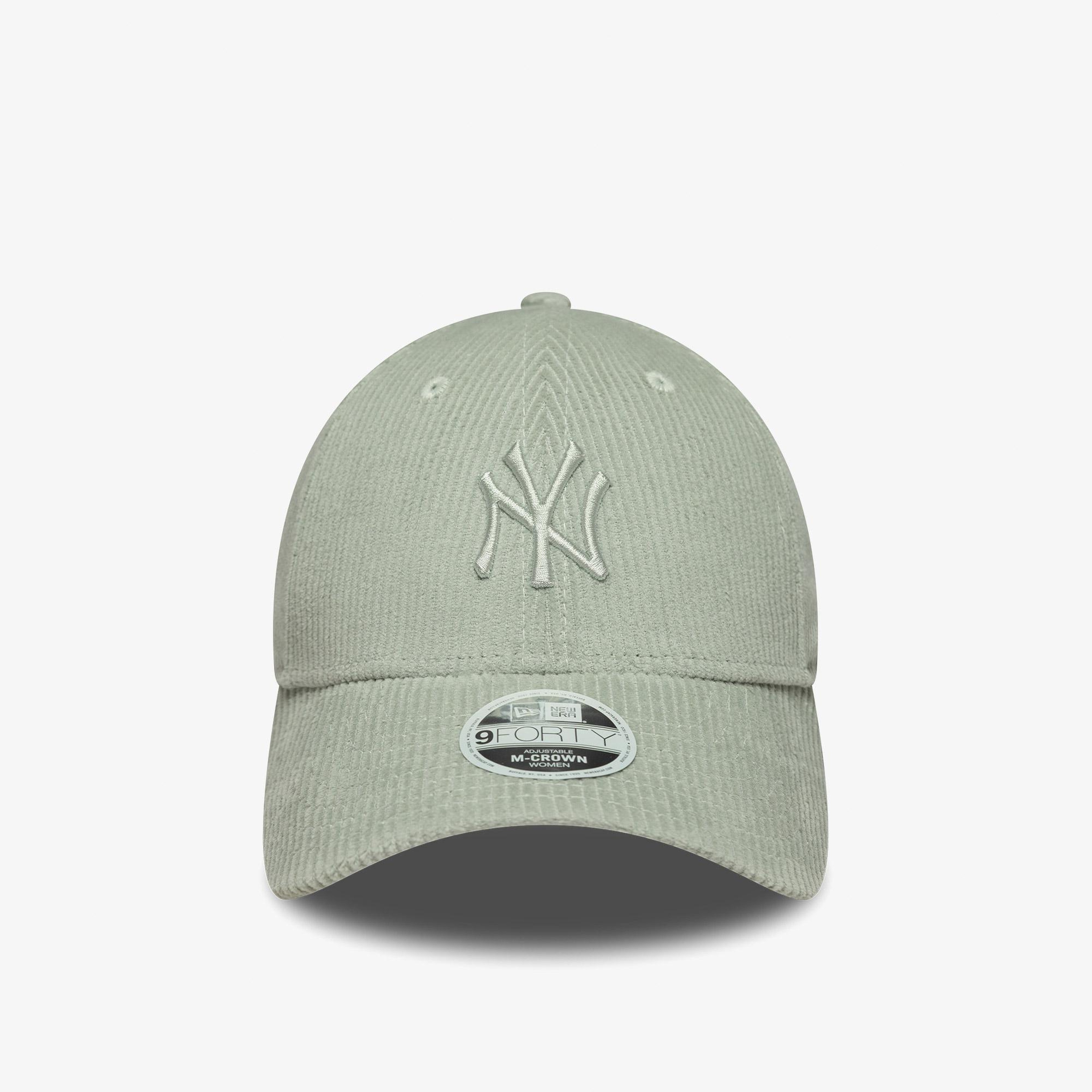 New Era Pastel Cord 9Forty Mc Neyyan Kadın Yeşil Şapka