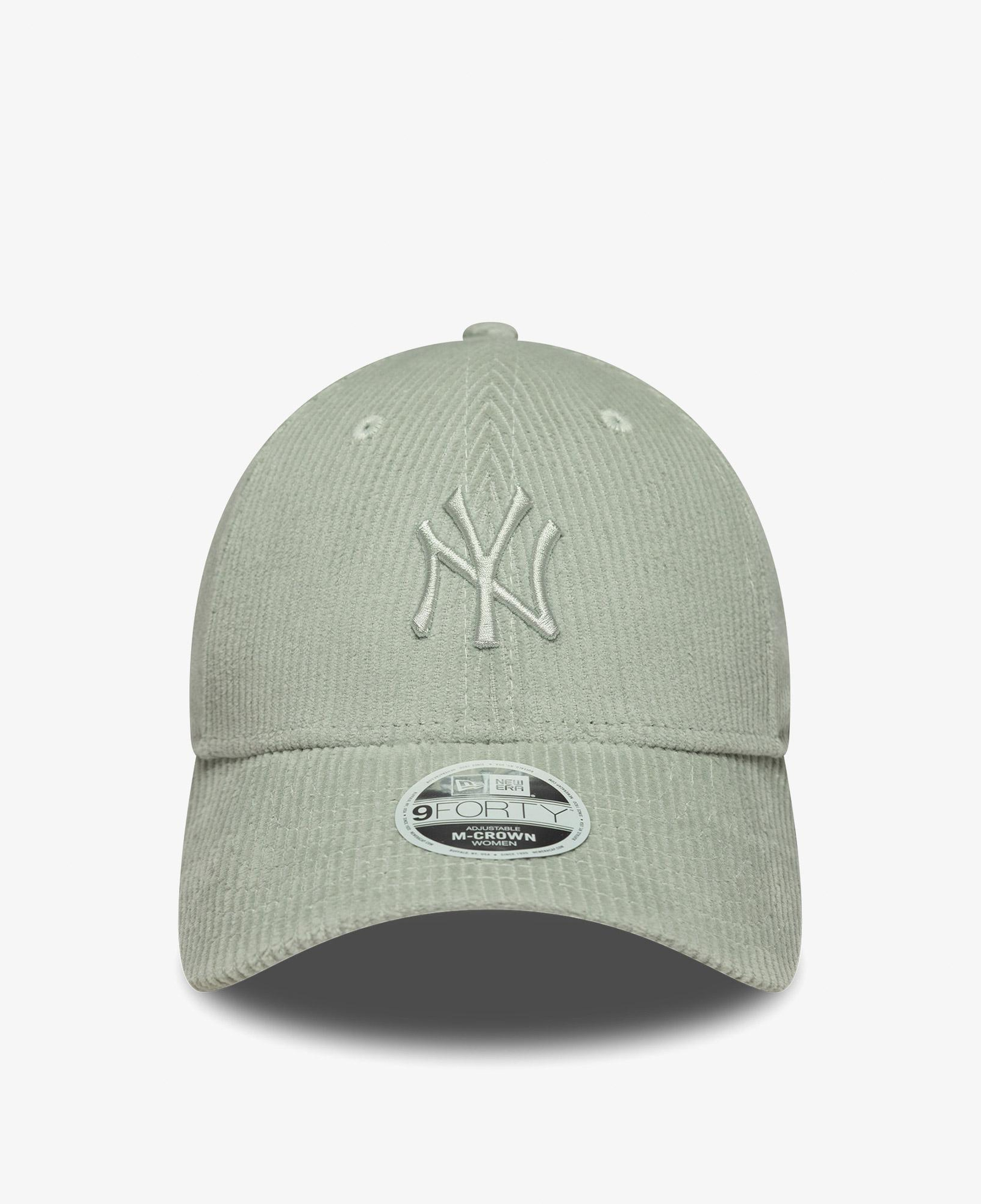 New Era Pastel Cord 9Forty Mc Neyyan Kadın Yeşil Şapka