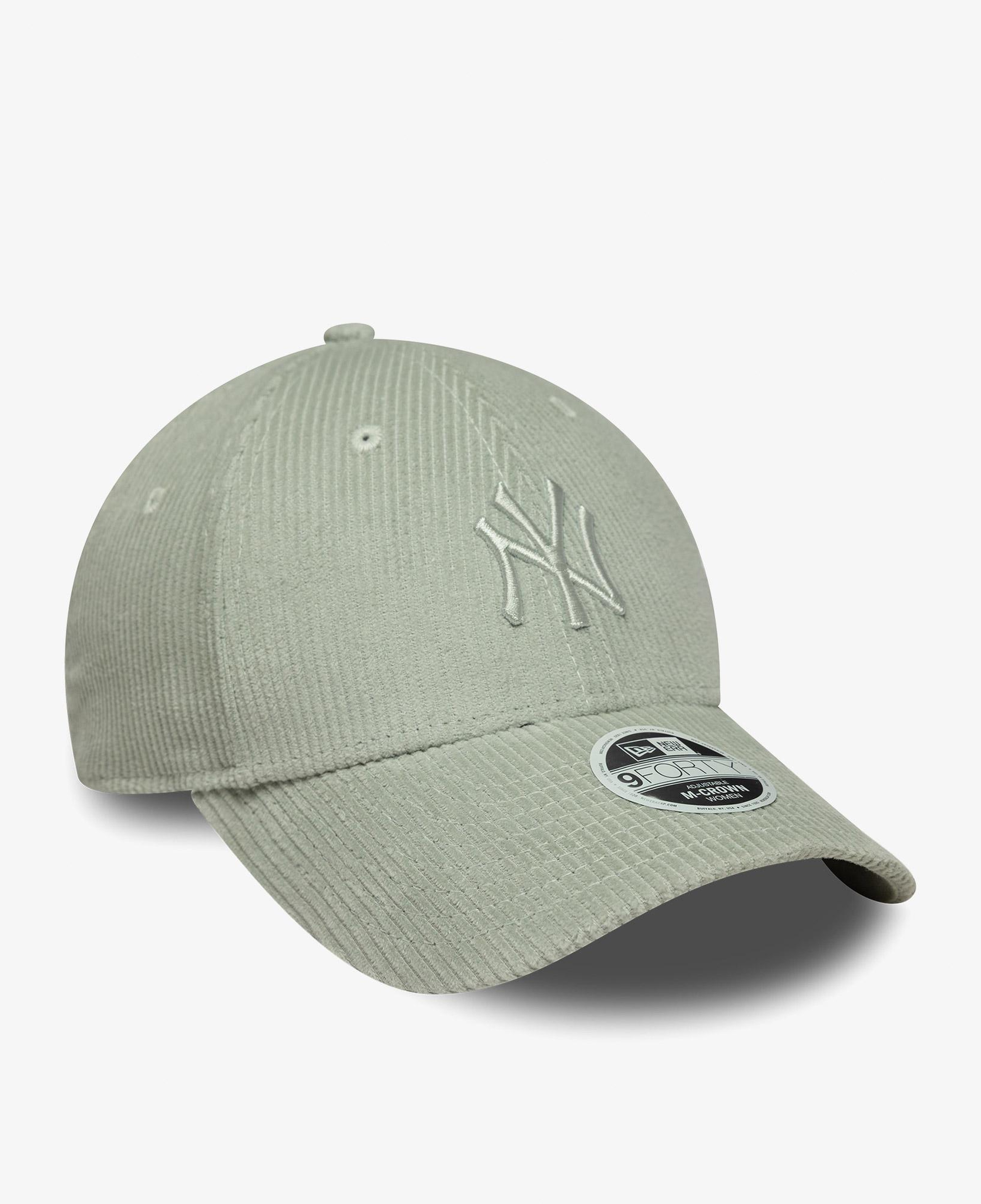 New Era Pastel Cord 9Forty Mc Neyyan Kadın Yeşil Şapka