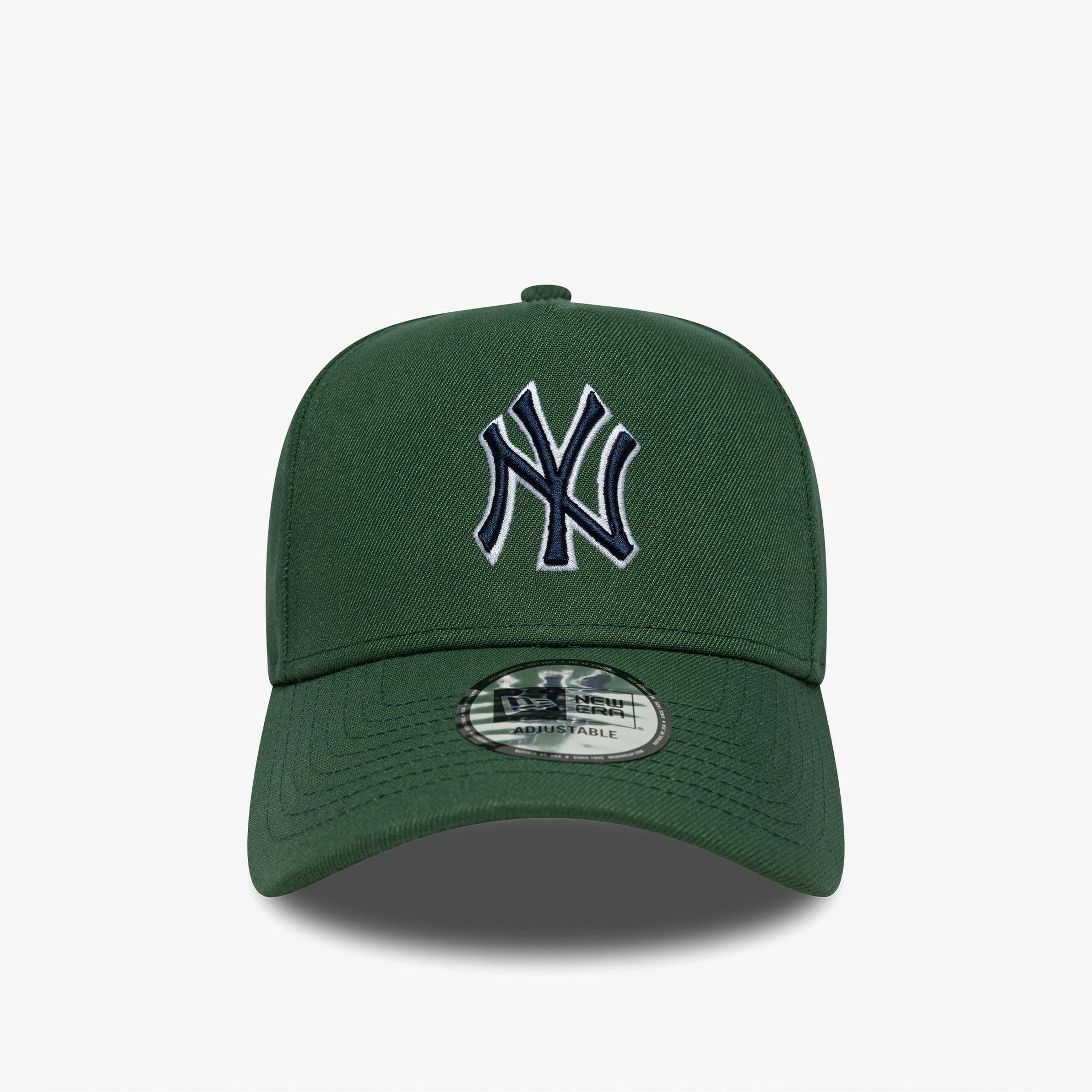 New Era Outline Script Eframe Neyyan Cig Unisex Yeşil Şapka