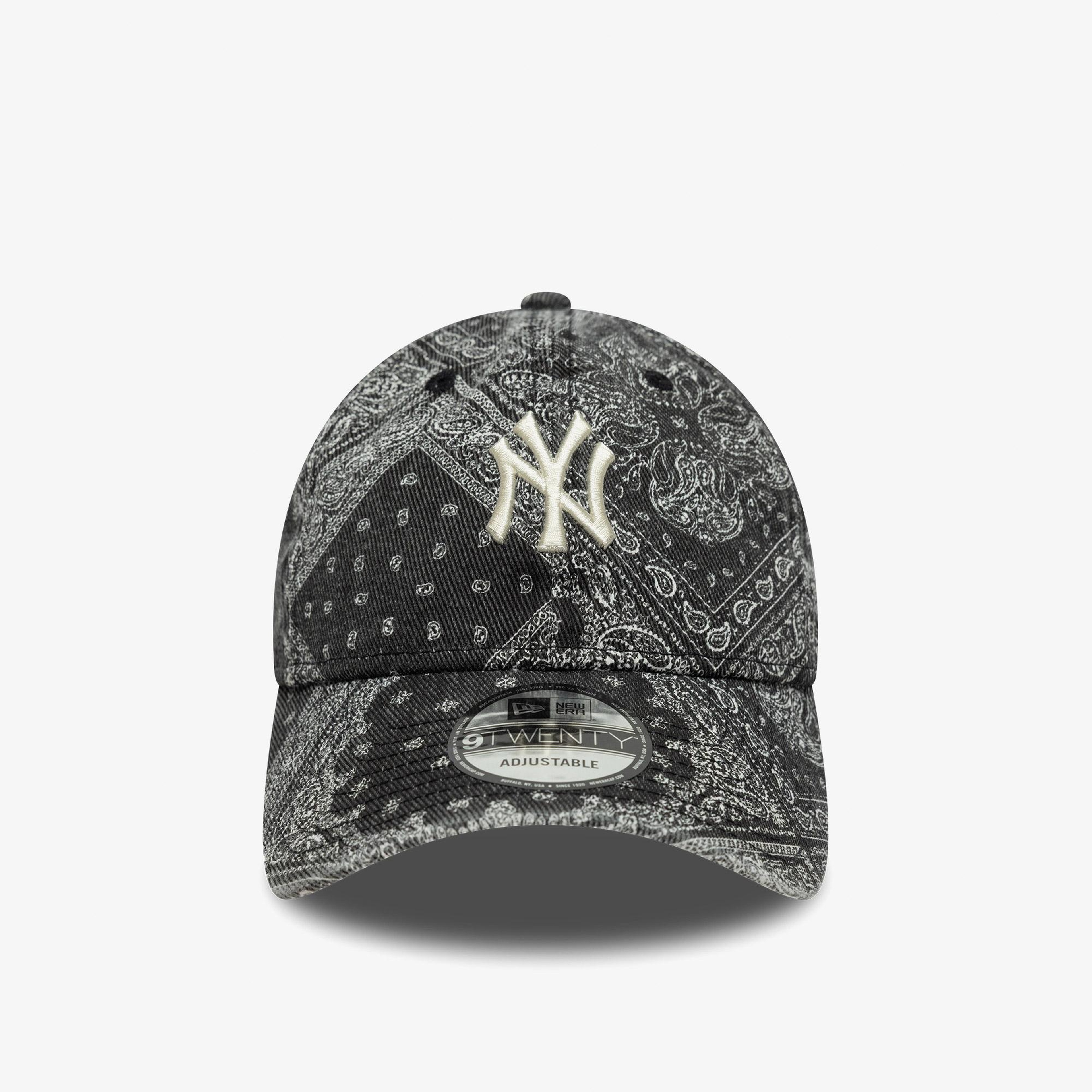 New Era Washed Paisley 9Twenty Neyyan Unisex Siyah Şapka
