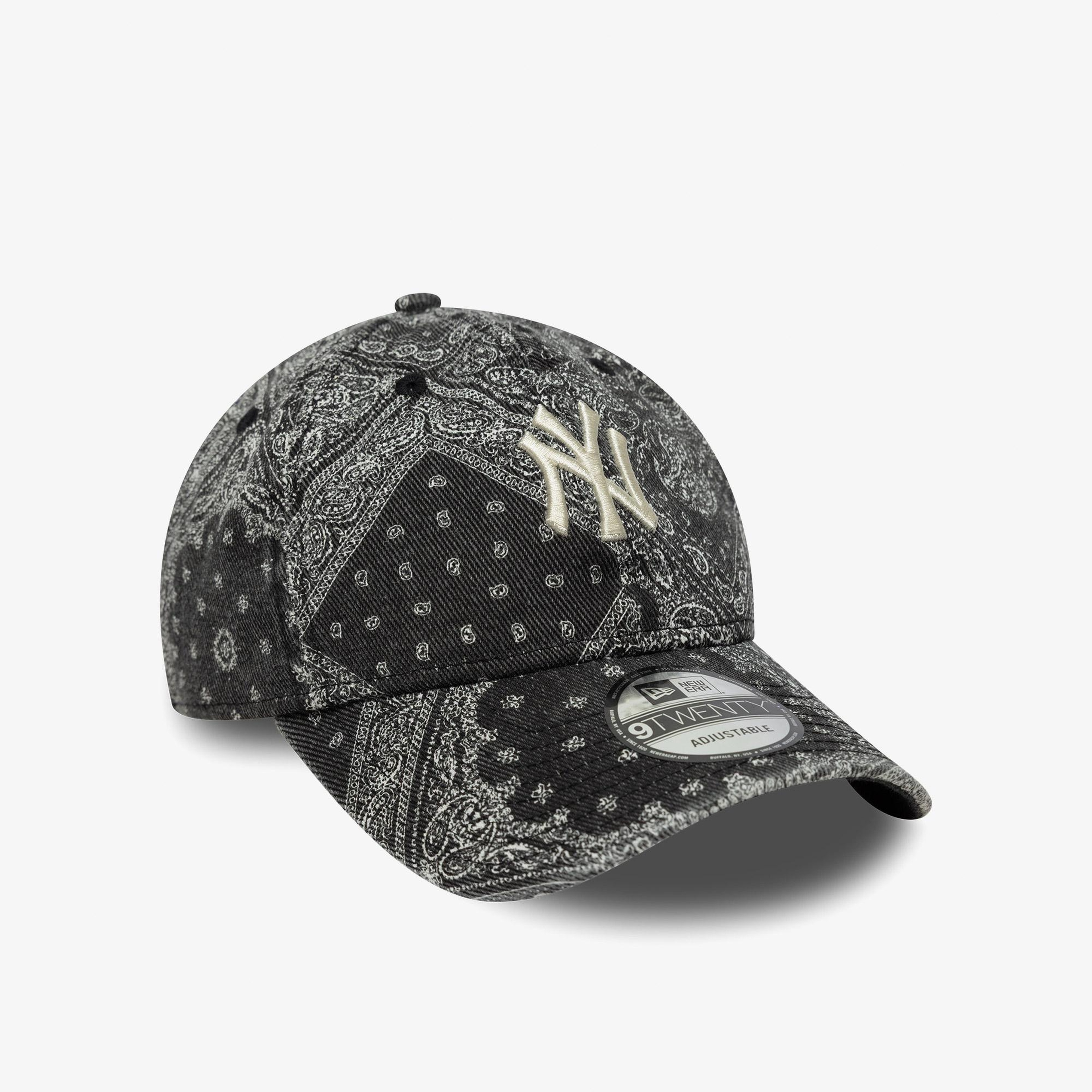 New Era Washed Paisley 9Twenty Neyyan Unisex Siyah Şapka