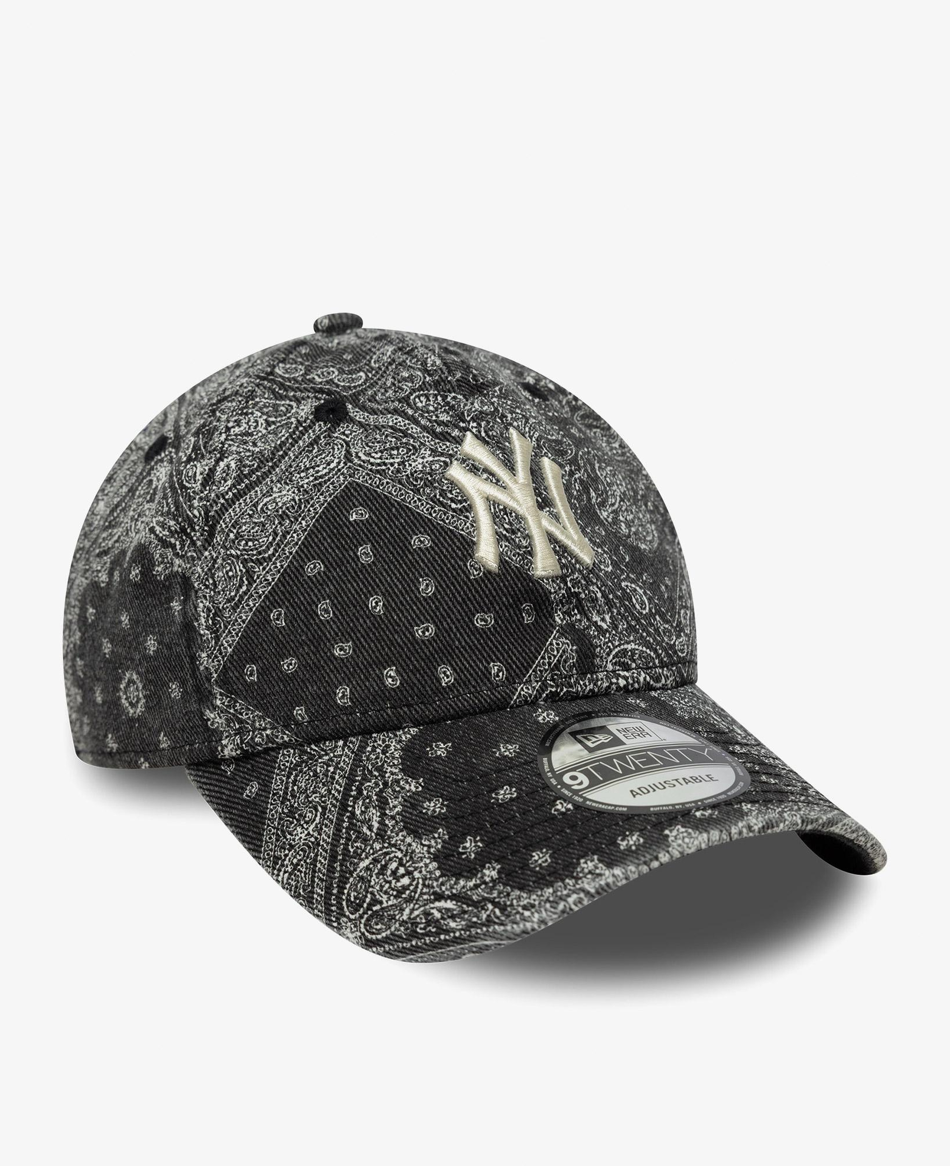New Era Washed Paisley 9Twenty Neyyan Unisex Siyah Şapka