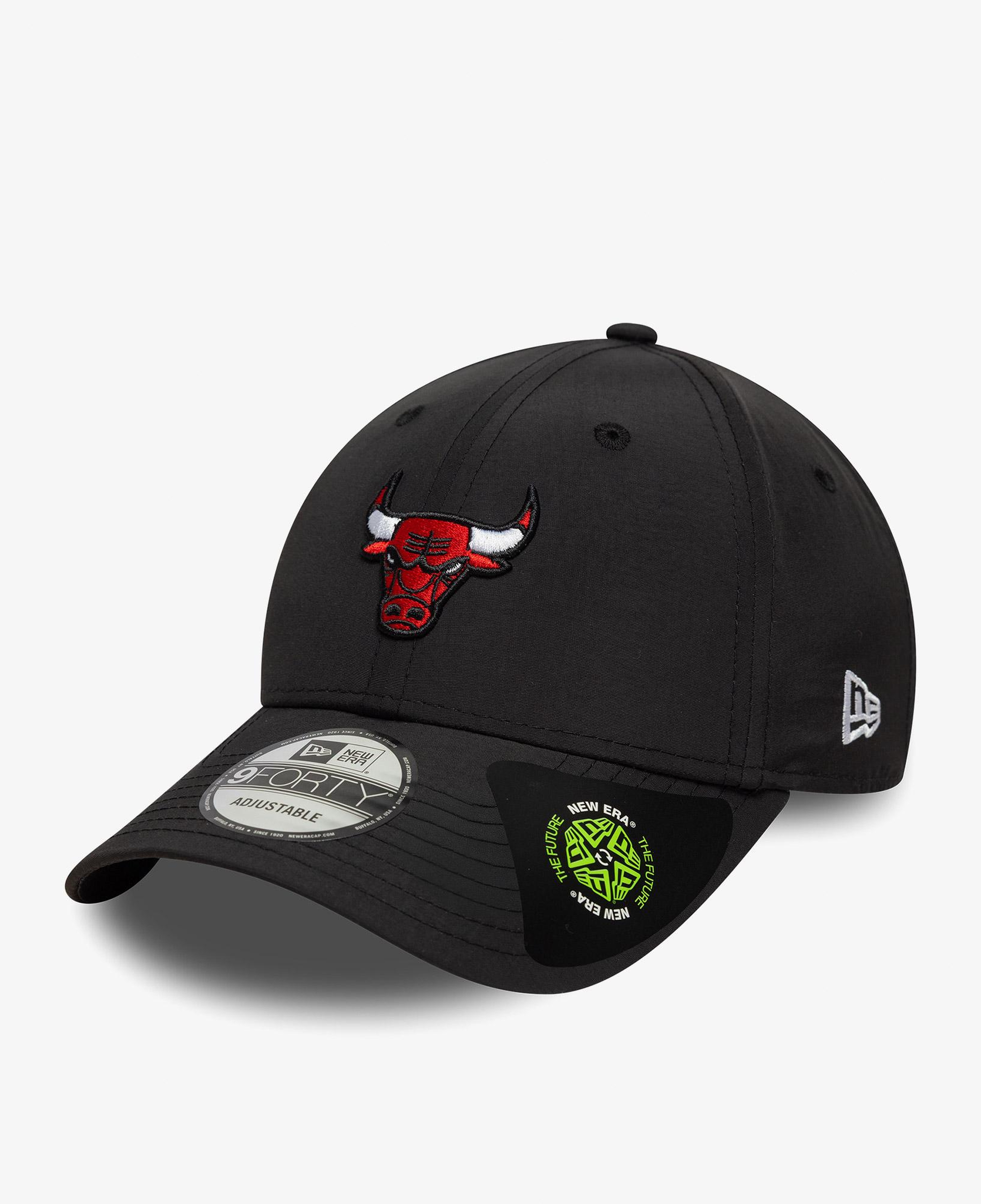 New Era Nba Recycled Mid 9Forty Chicago Bulls Unisex Siyah Şapka